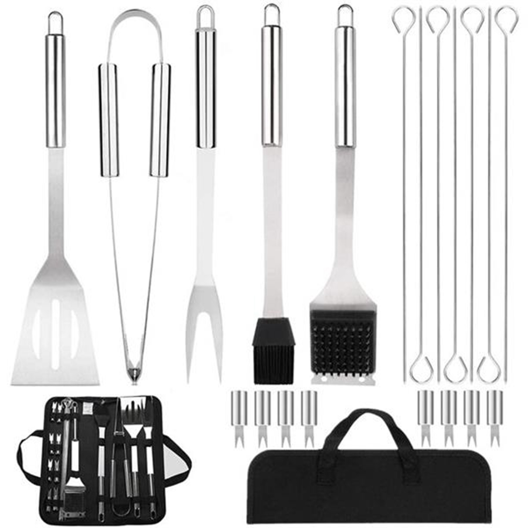 20-Piece BBQ Tool Kit 2