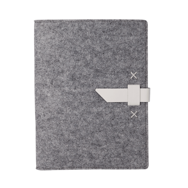 Boxelder Felt Padfolio 49