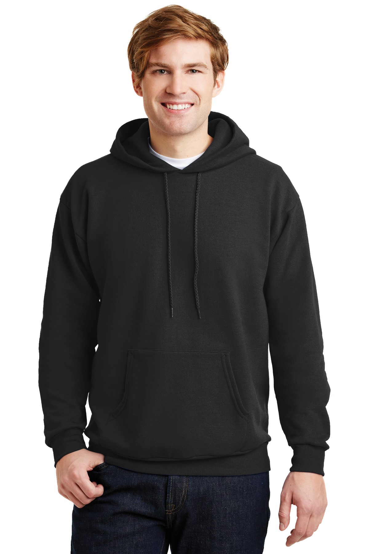 Hanes® EcoSmart Pullover Hooded Sweatshirt 14