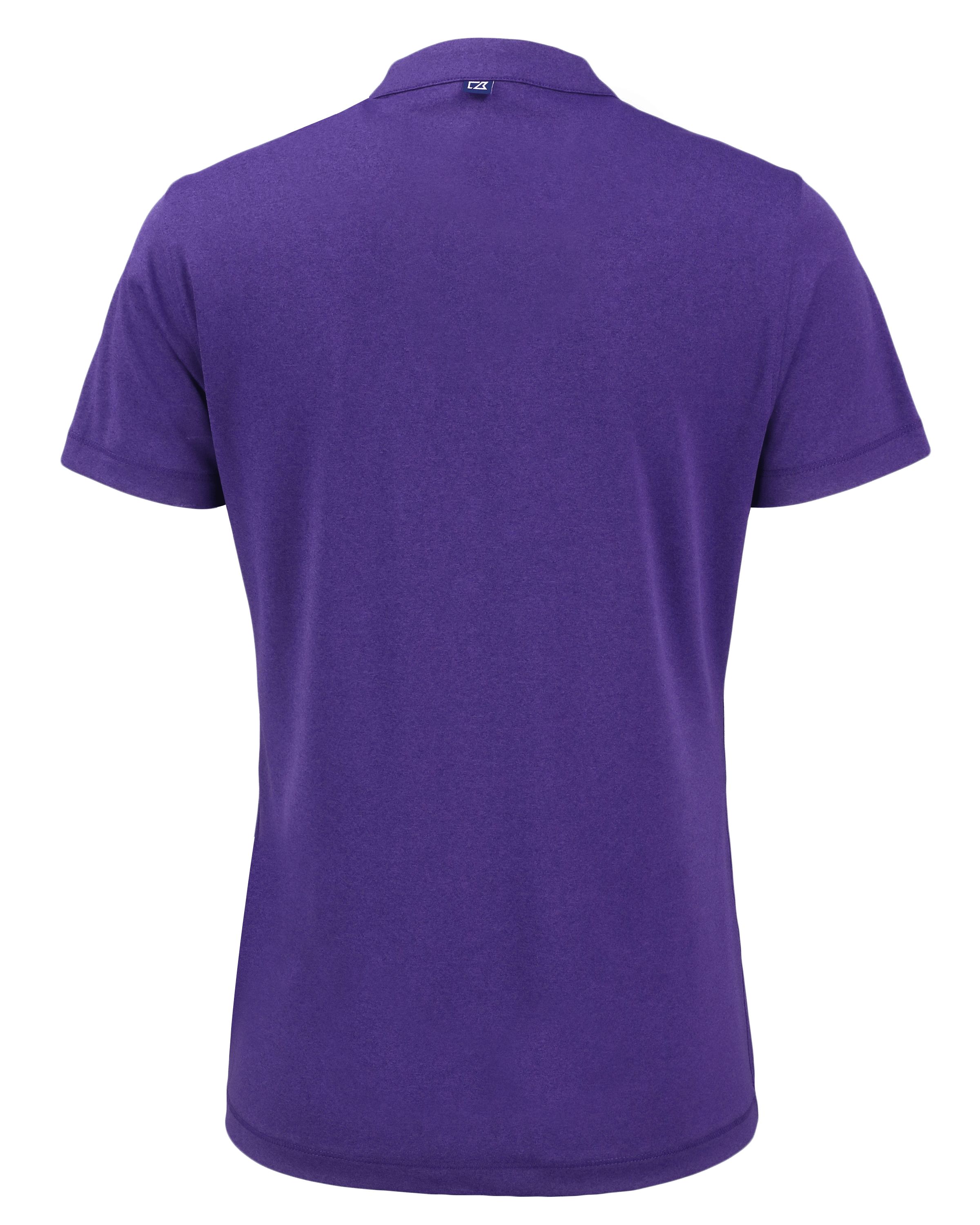 Cutter & Buck Forge Recycled Four-Way Stretch Heathered Womens Blade Top 49