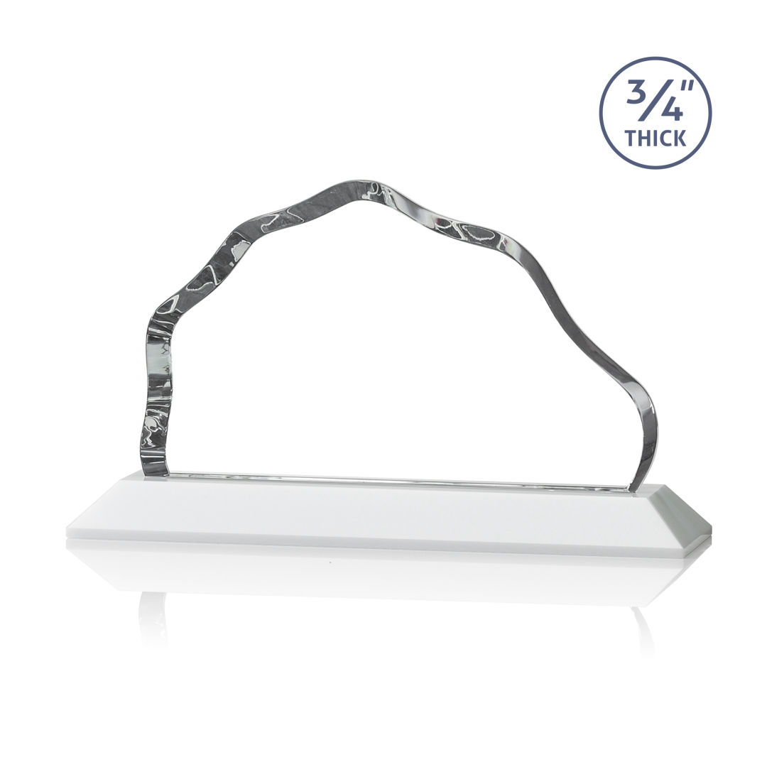 Petersen VividPrint™ Award - White 3