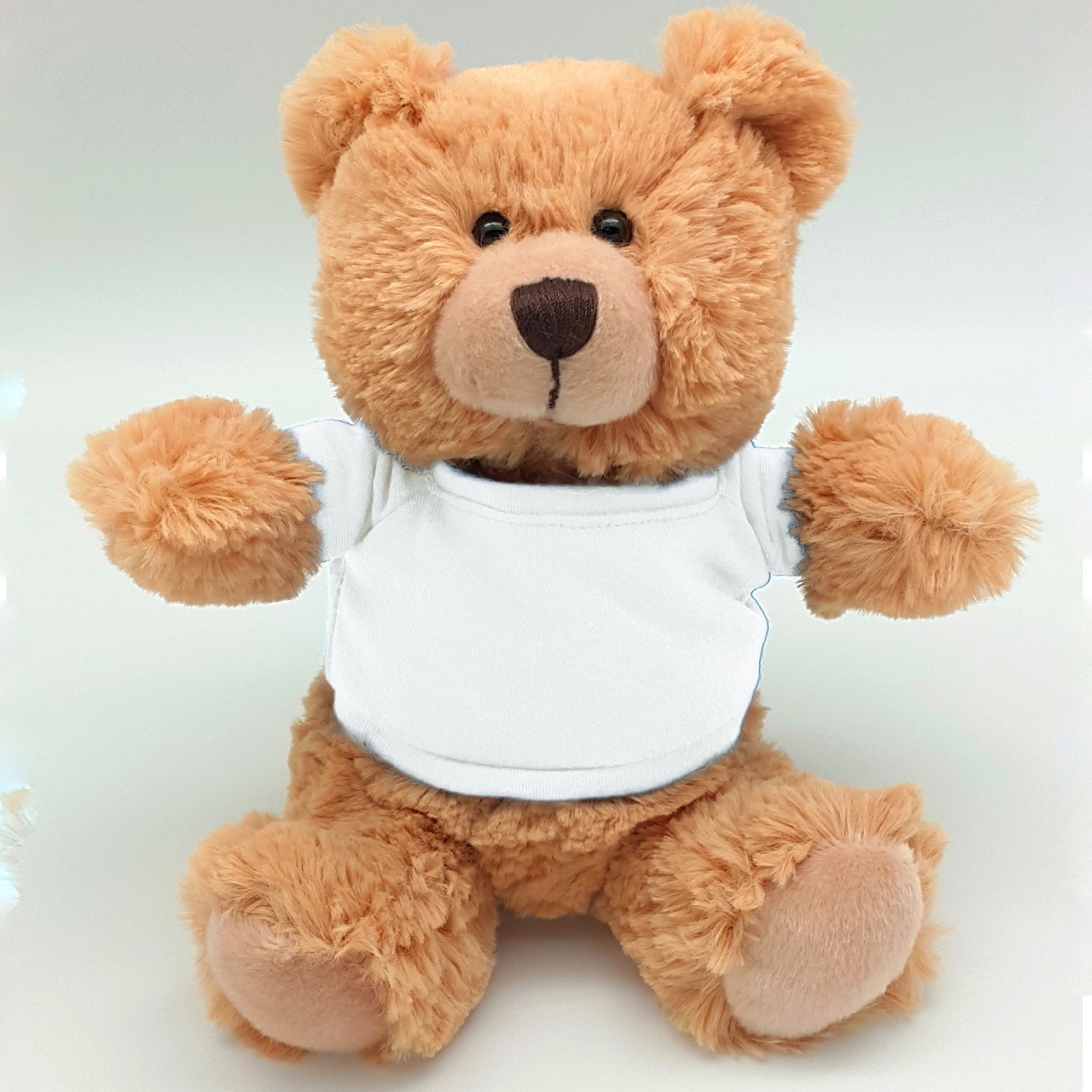 8" Classic Honey Brown Bear 5