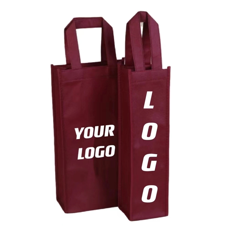 Non-woven Tote Bag For Wine Bottle 3