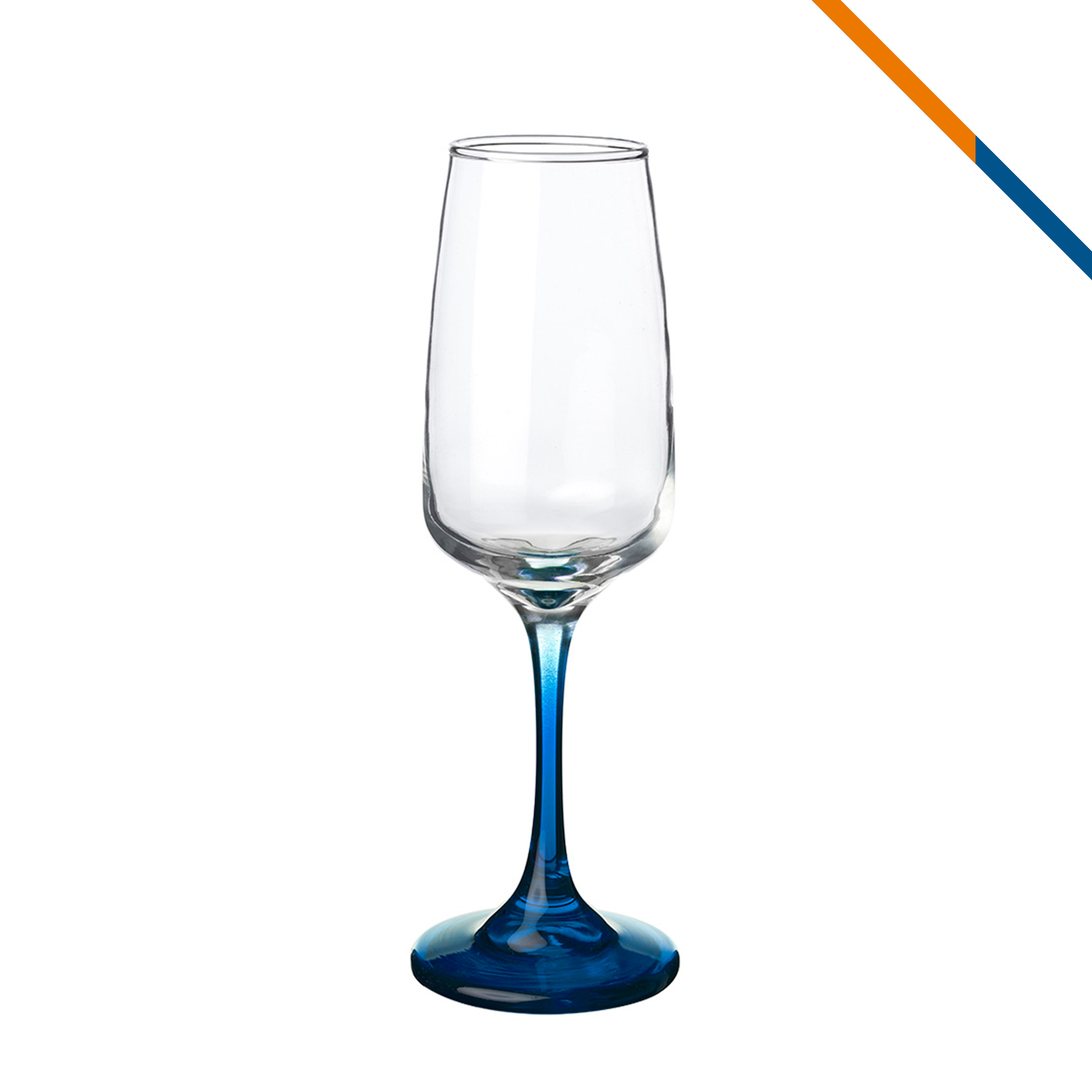 Elegant Champagne Flutes - 7 OZ. 8