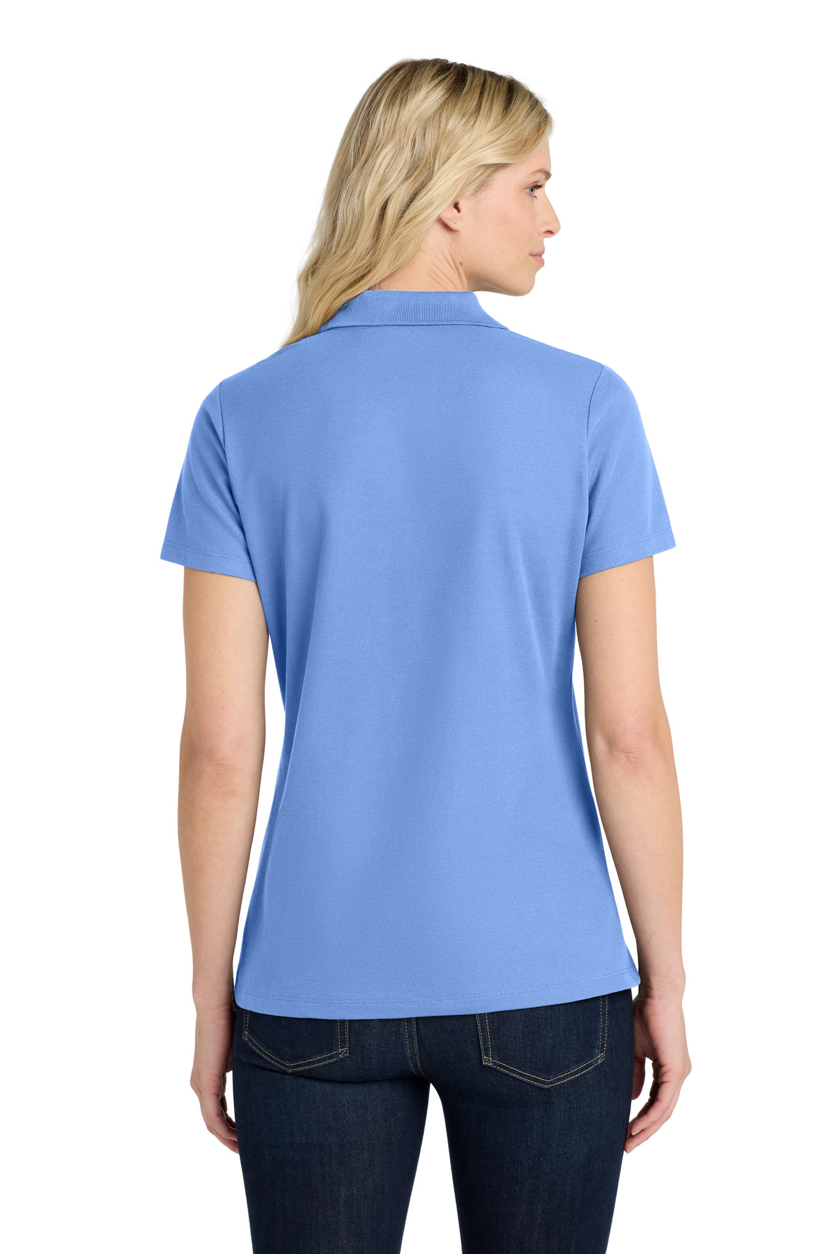 Port Authority Women's SuperPro React Polo. LK810 75