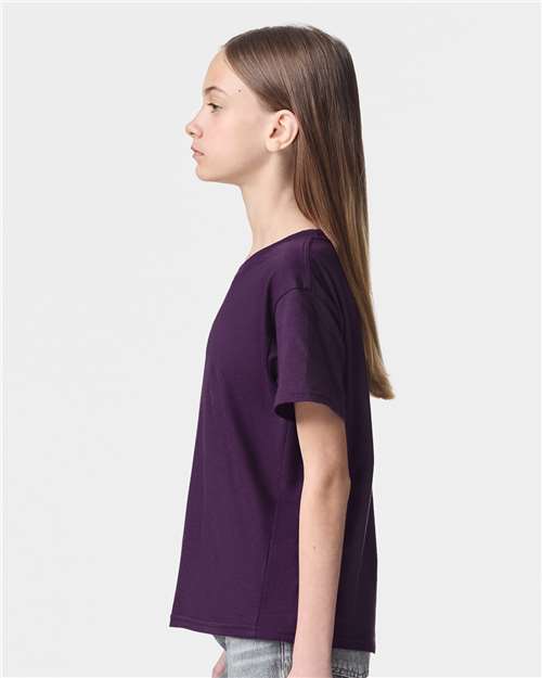 Youth Fine Jersey Tee - 2001Y 2