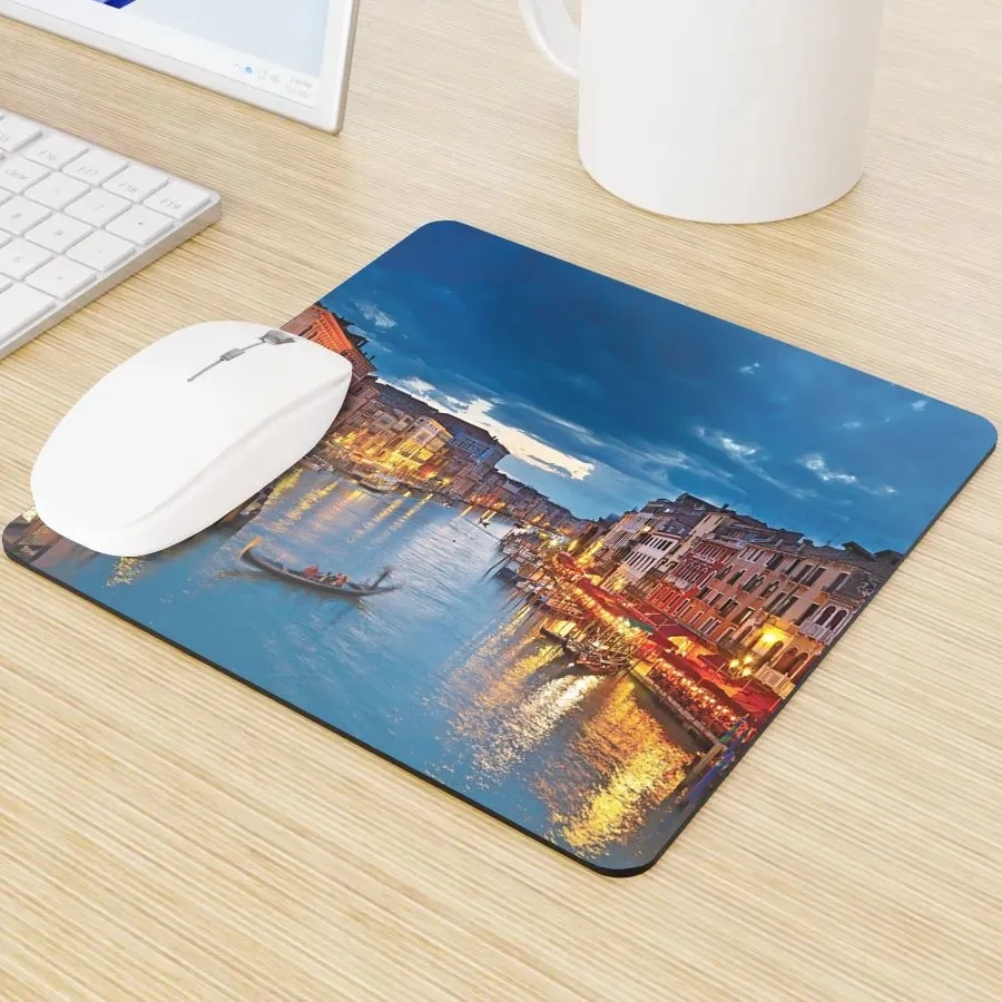 Custom Printed Rectangular Mouse Pad 6