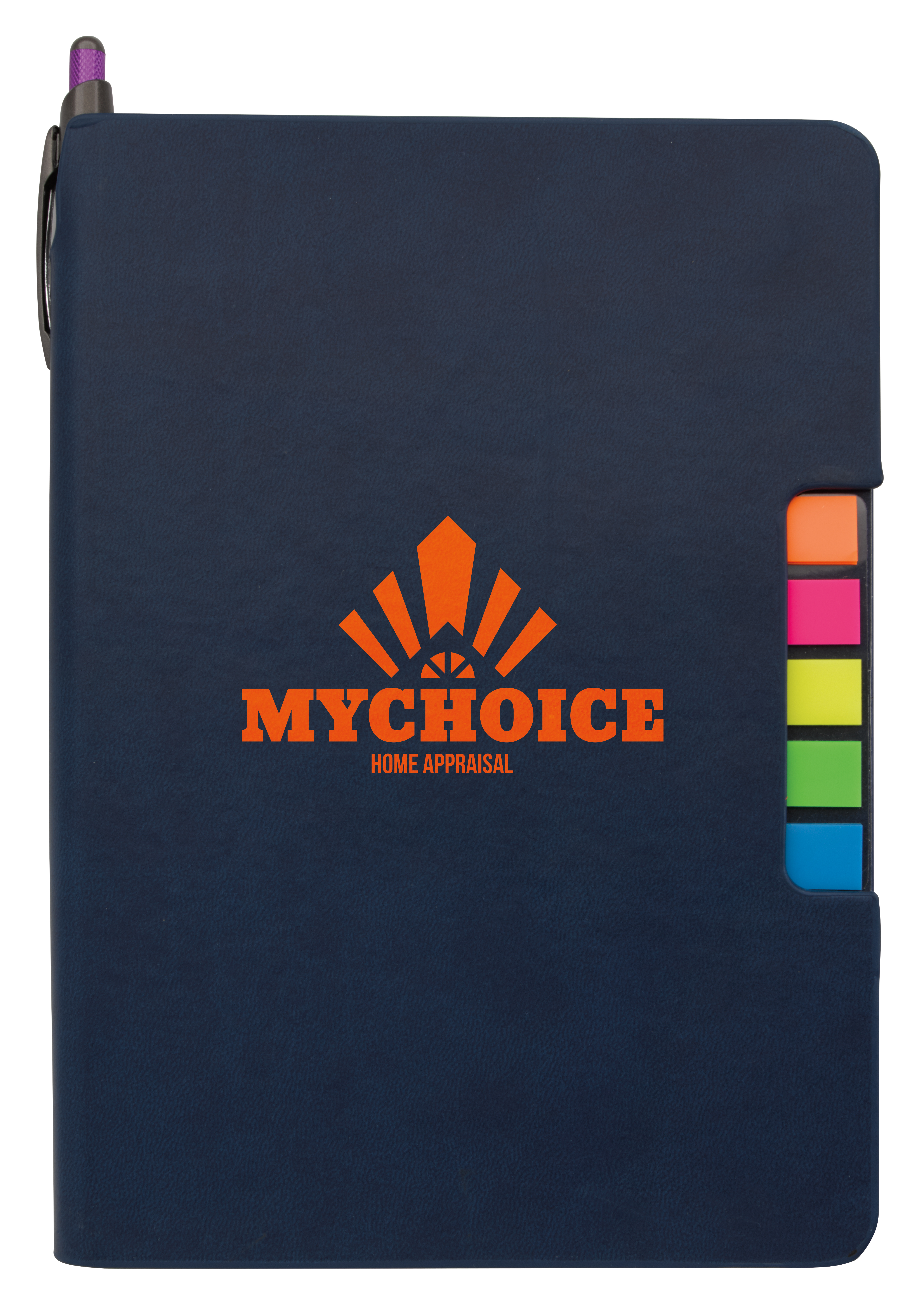 Good Value™ Sticky Flag Journal 12