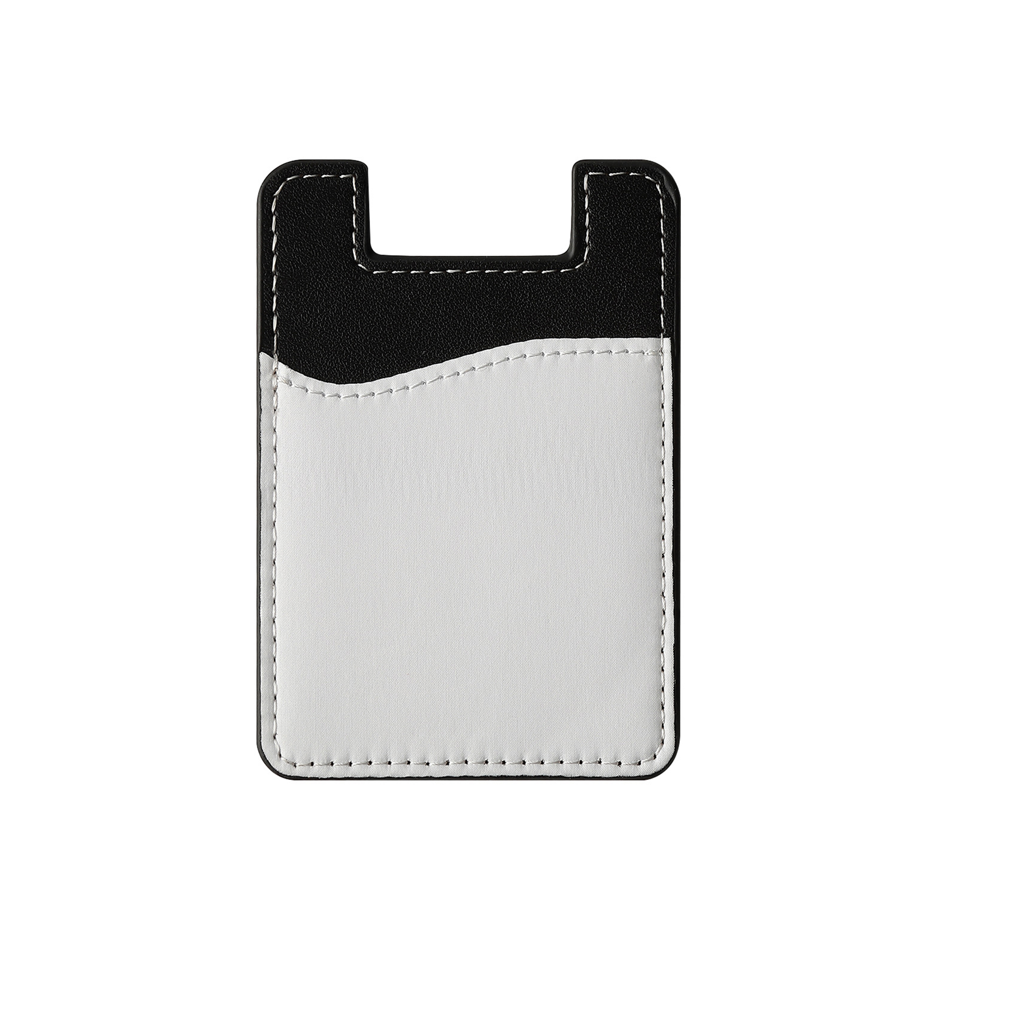 PU Leather Phone Card Holder with Adhesive Back 2