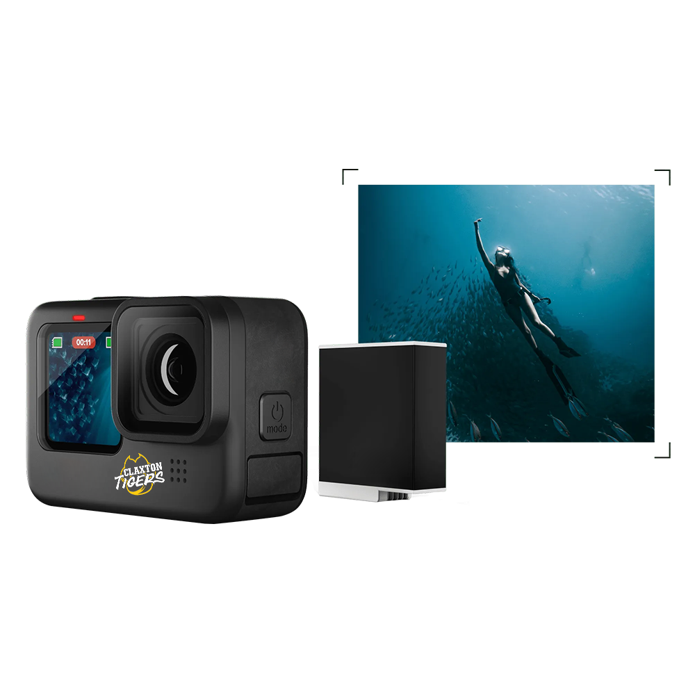 GoPro HERO11 - Waterproof Action Camera Base 2