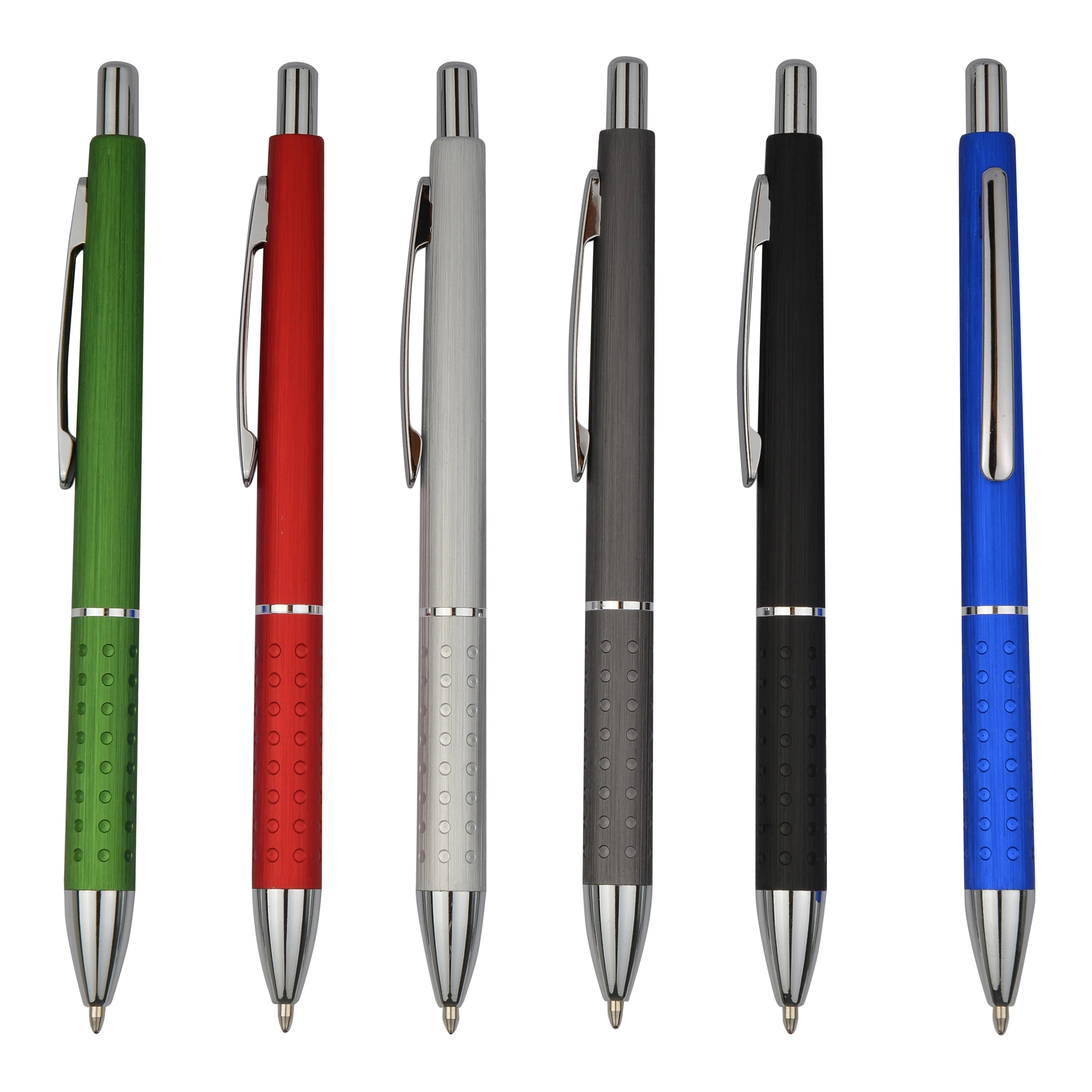 Promotional Aluminum Click Ballpoint Pen 2
