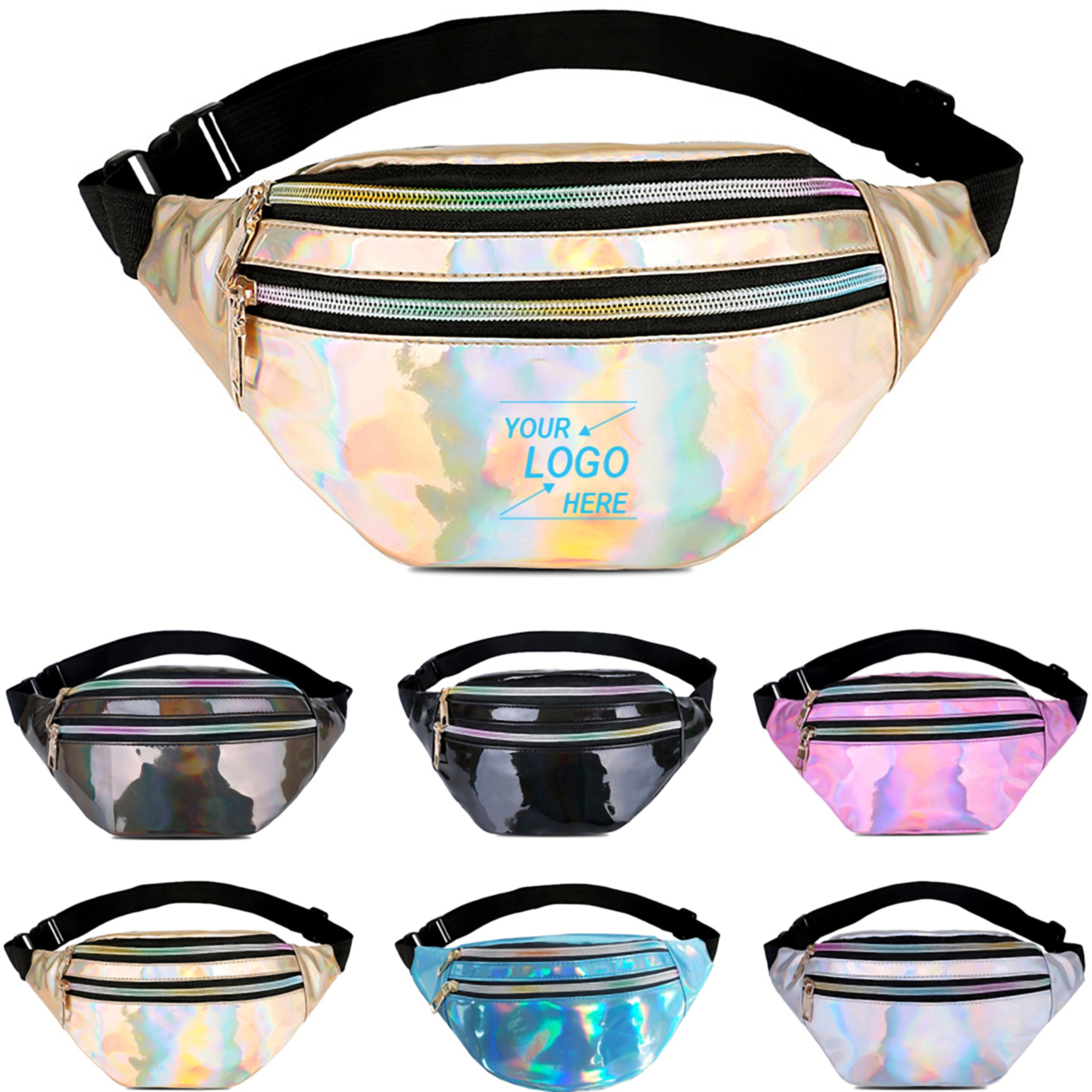 Holographic Fanny Pack