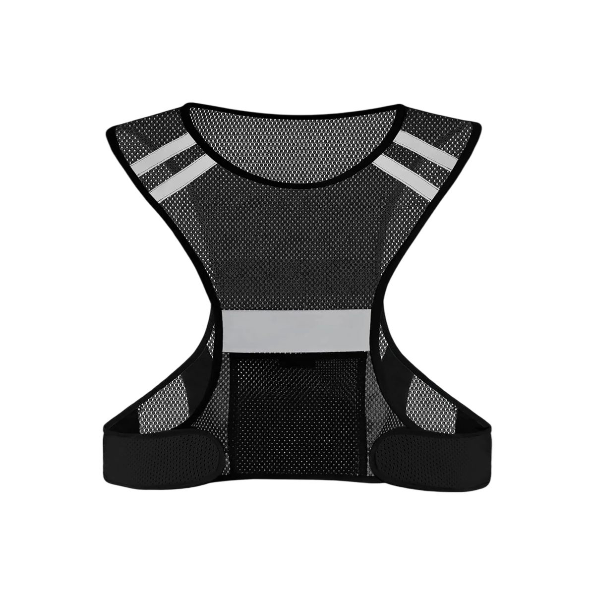 22 Inch Polyester Reflective Vest for Night Activities 2