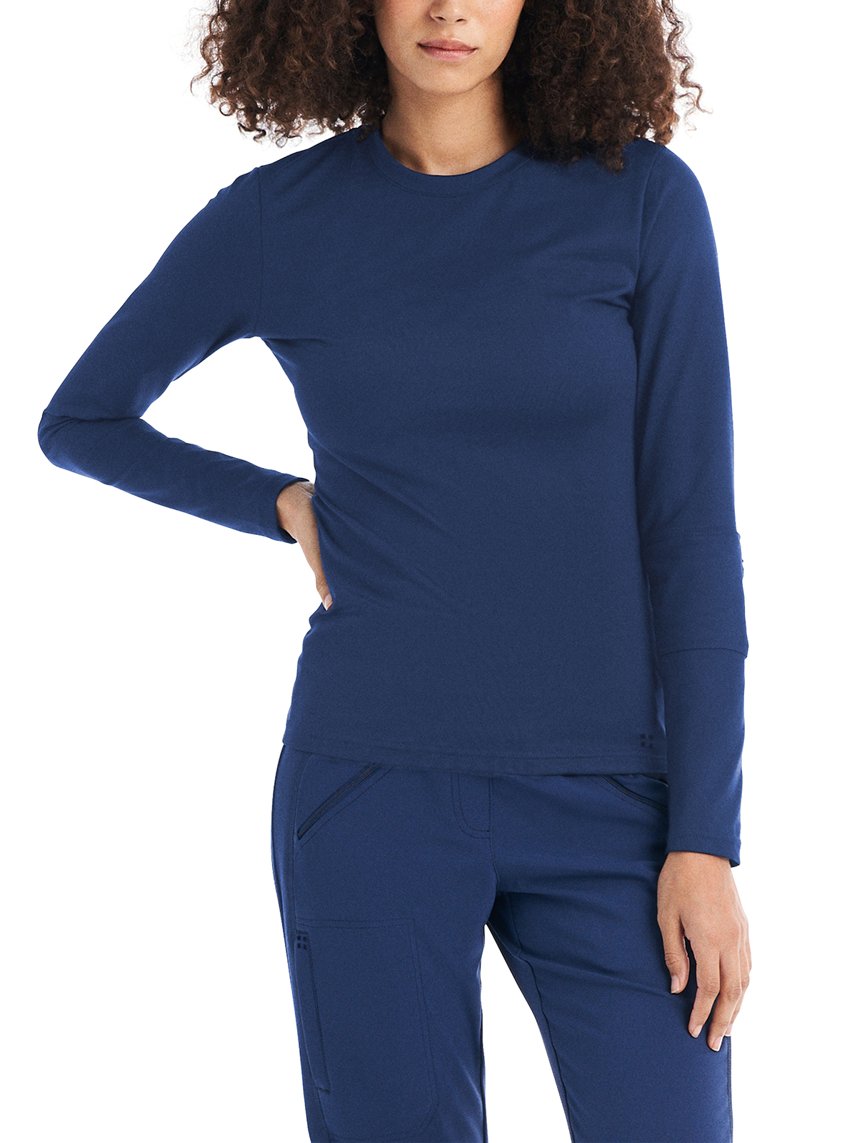 White Cross - CRFT - Women's Crewneck Underscrub Tee 9