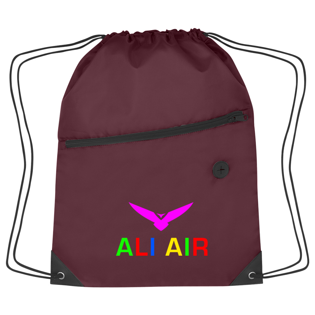 Hit Recycled Sports Pack With Front Zipper 30