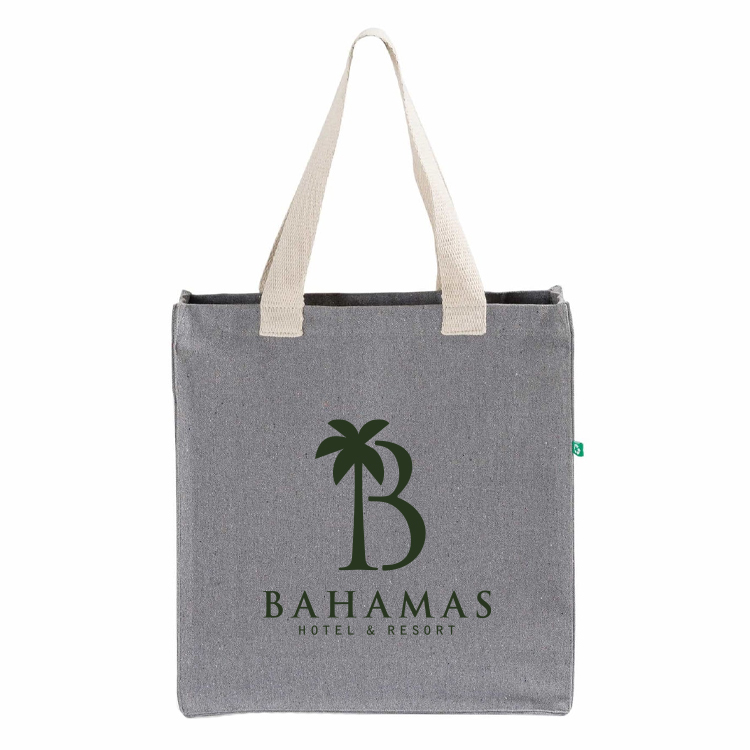 Sierra Shopper Recycled Canvas Tote Bag 8