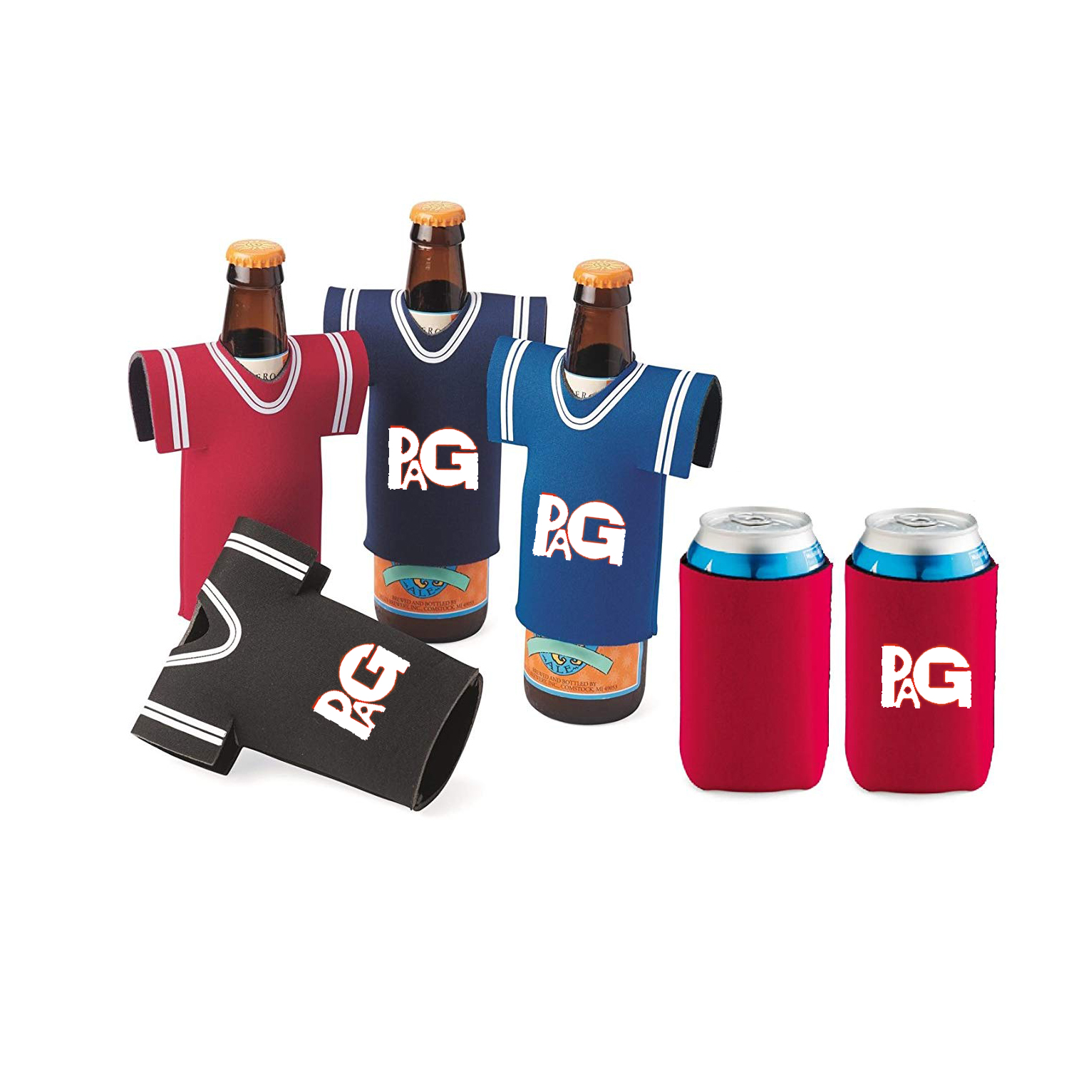 Jersey Neoprene Can and Bottle Holder 9