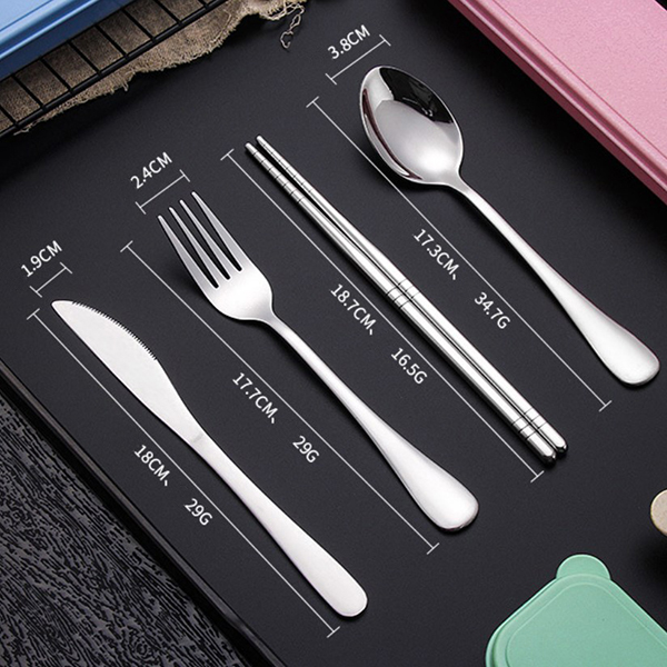 Dinnerware sets Portable Reusable Flatware 8-Piece 7