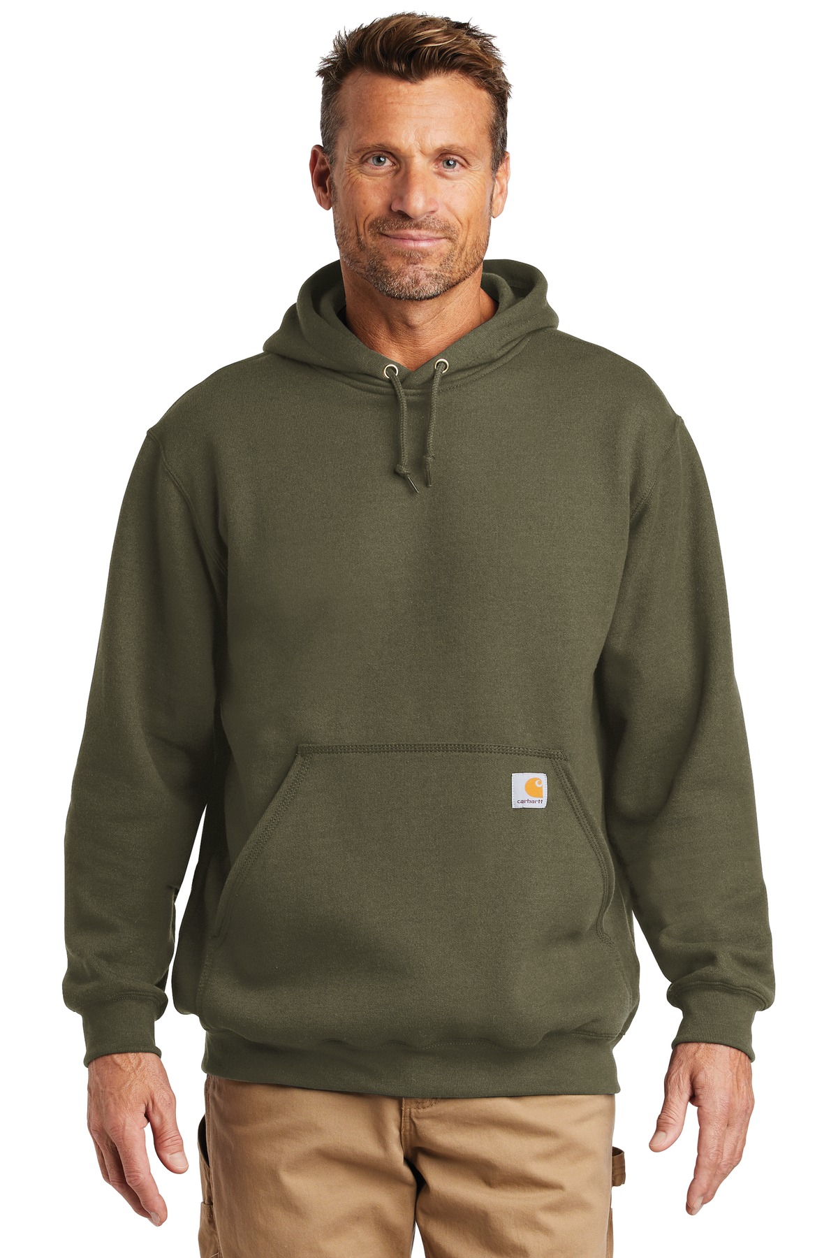 Carhartt Midweight Hooded Sweatshirt. CTK121, custom hoodie or sweatshirt with logo imprint 35