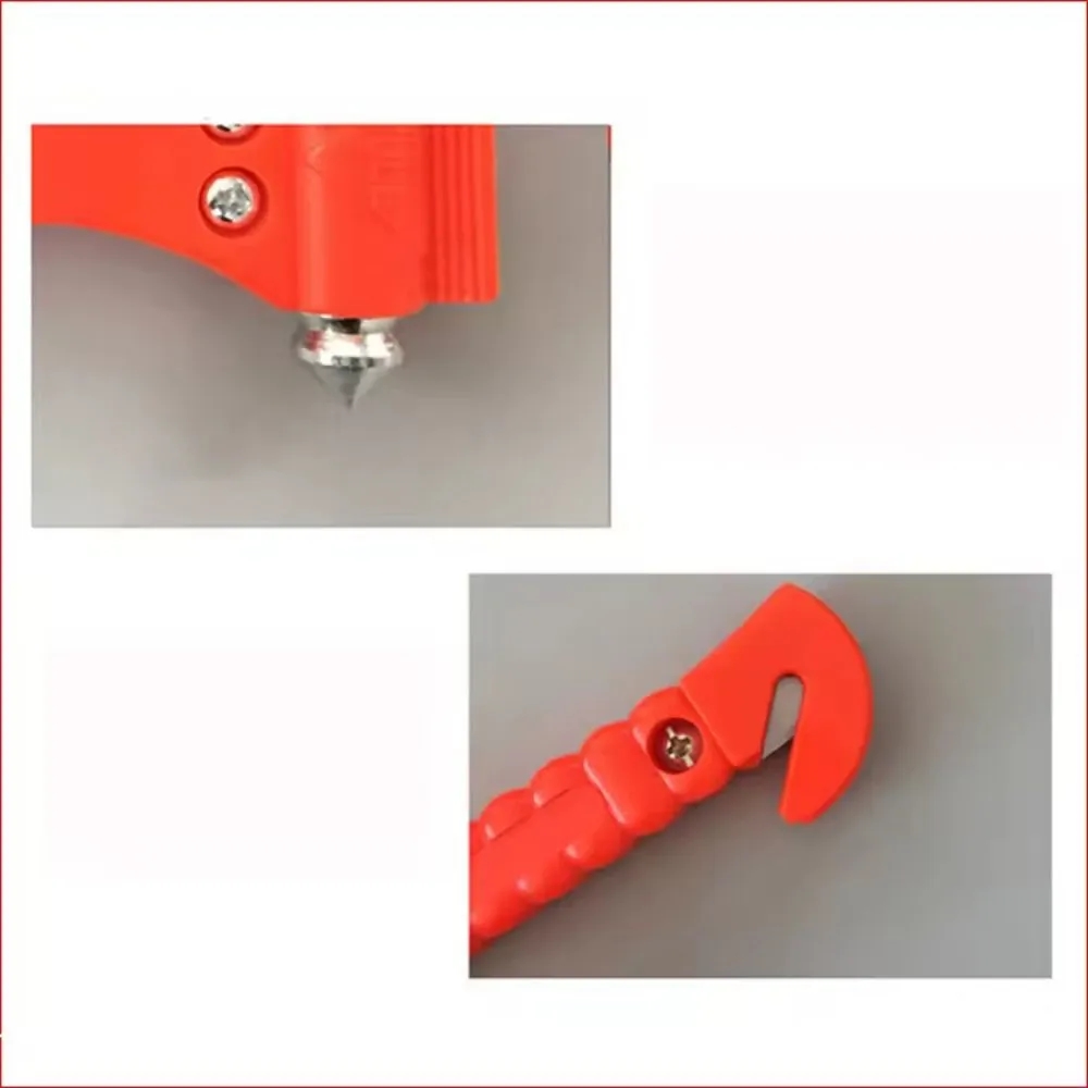 Car Safety Hammer with Seat Belt Cutter 1