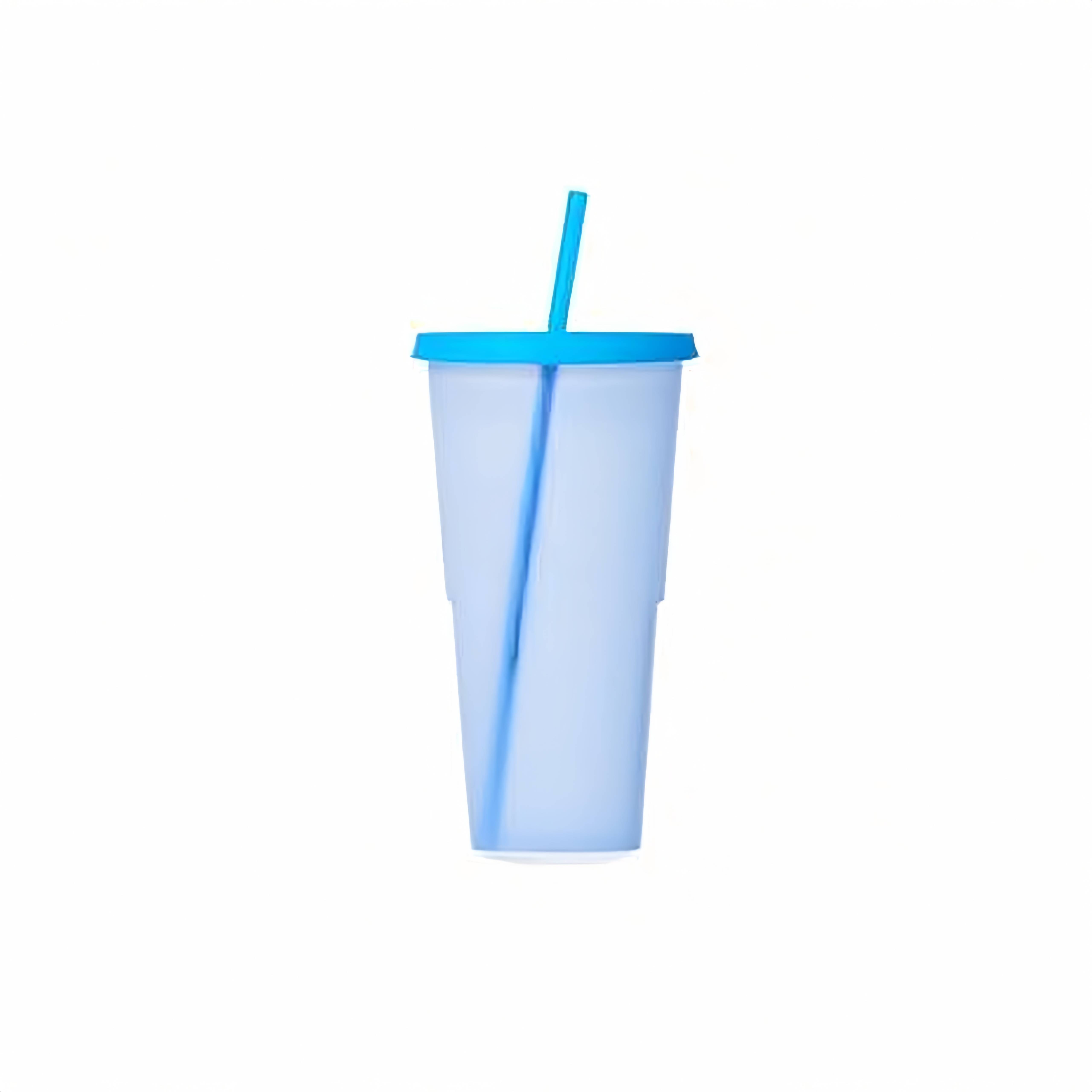40 oz Color Changing Straw Cup Cold Sensitive Juice Tumbler 5