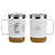 Sapora 12 oz Vacuum Insulated Stainless Steel Mug with Cork Base 20