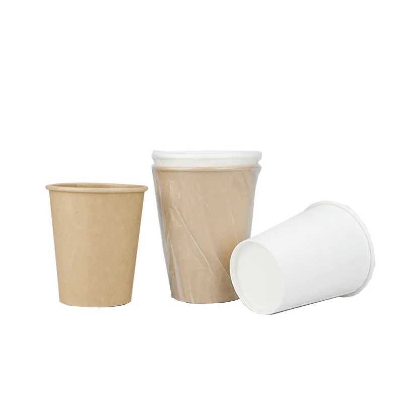 12oz Thickened Kraft Paper Disposable Cup 6