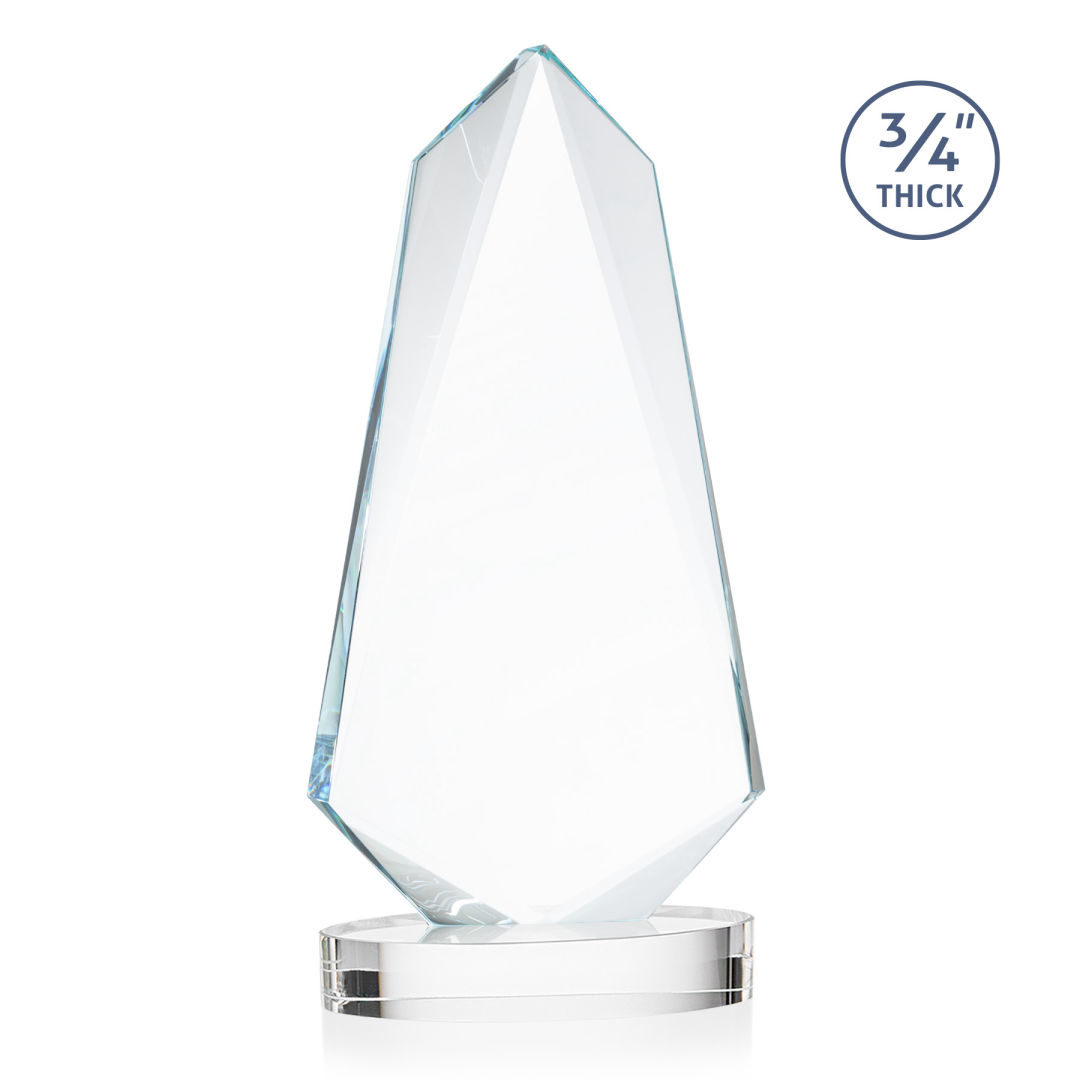 Sheridan VividPrint™ Award on Alberton Base - Clear 6