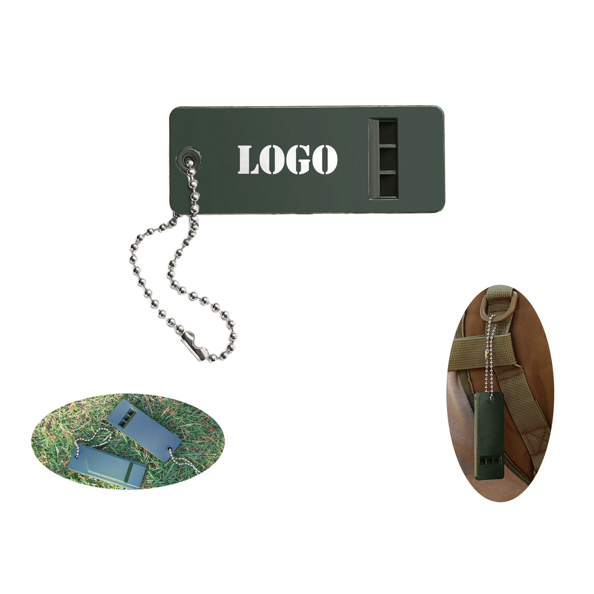 Multiple Audio Survival Whistle 3