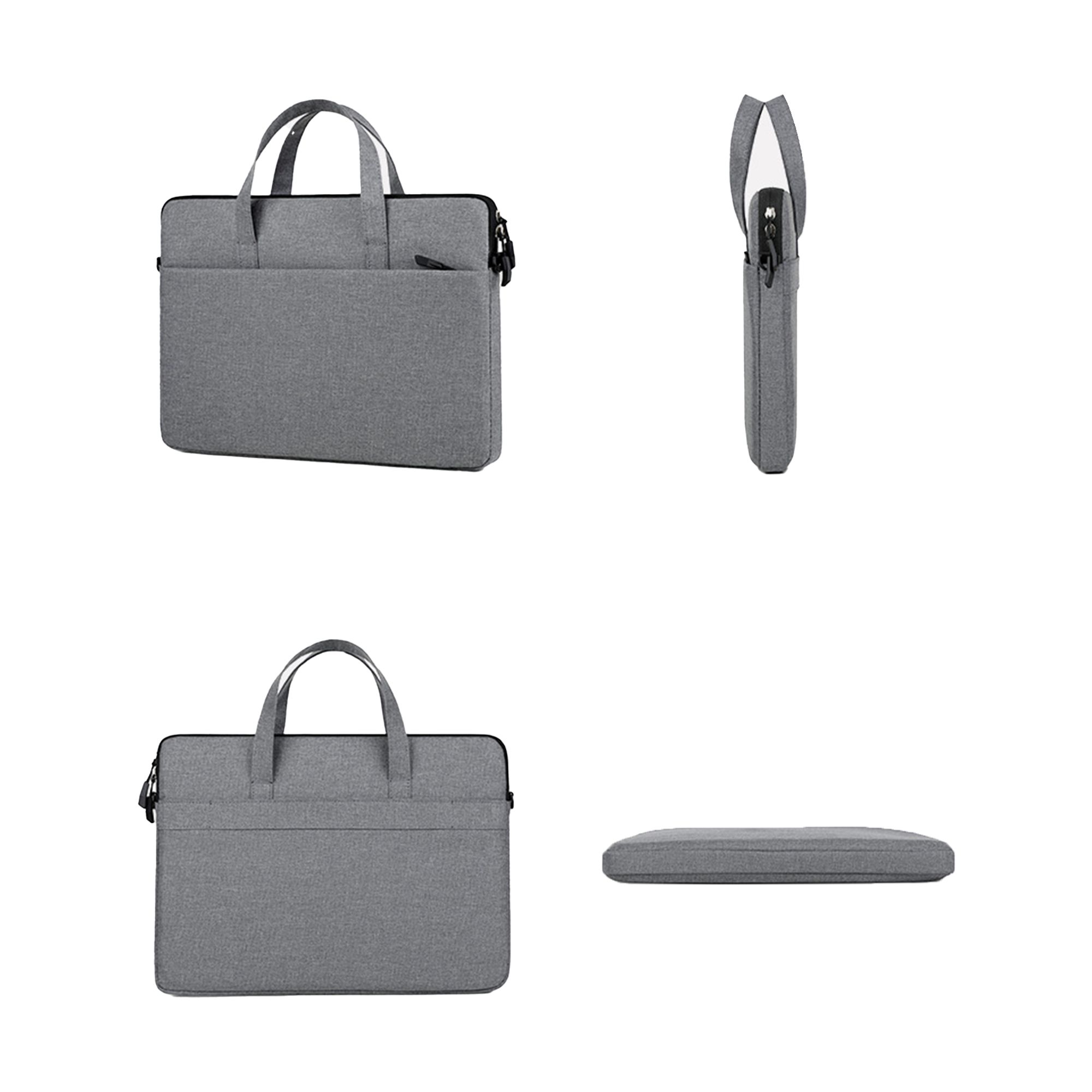 MOQ50 Durable 15.7 Inch Oxford Cloth Laptop Carrying Case 2