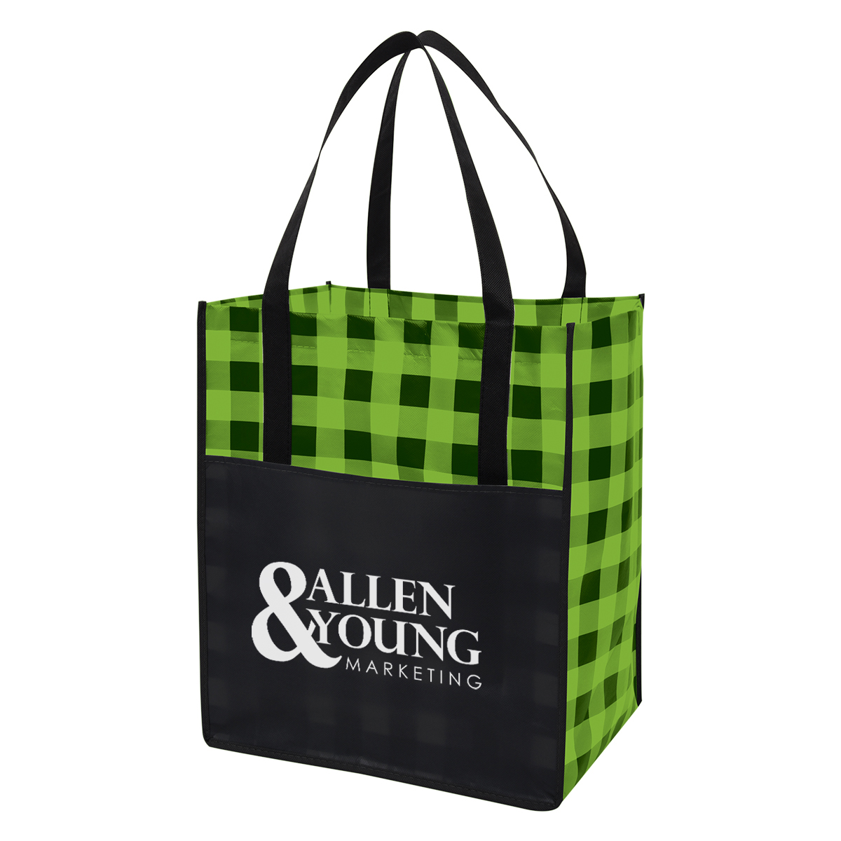 Northwoods Laminated Non-Woven Recycled Tote Bag 11