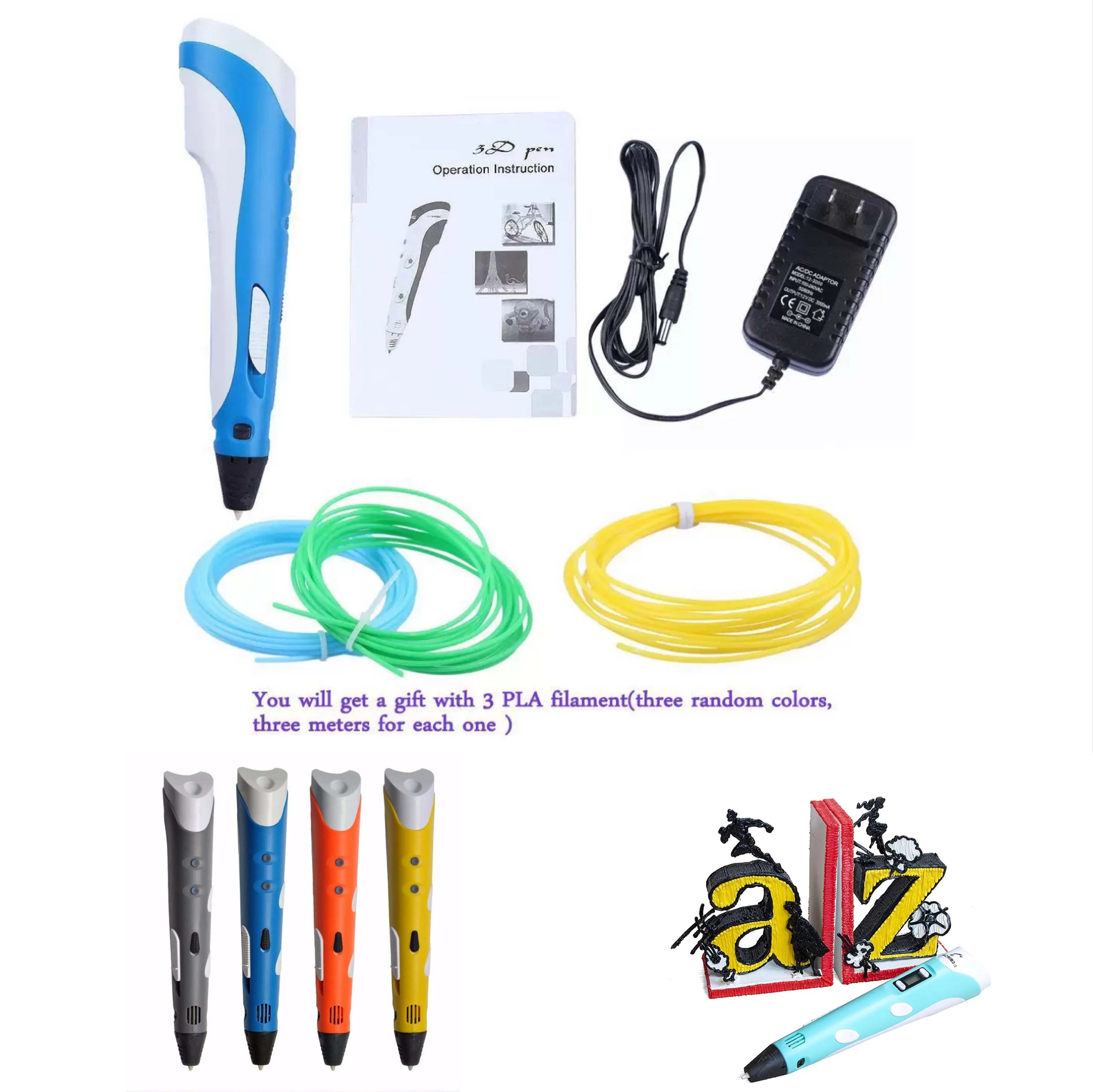 3D Printing Pen 3