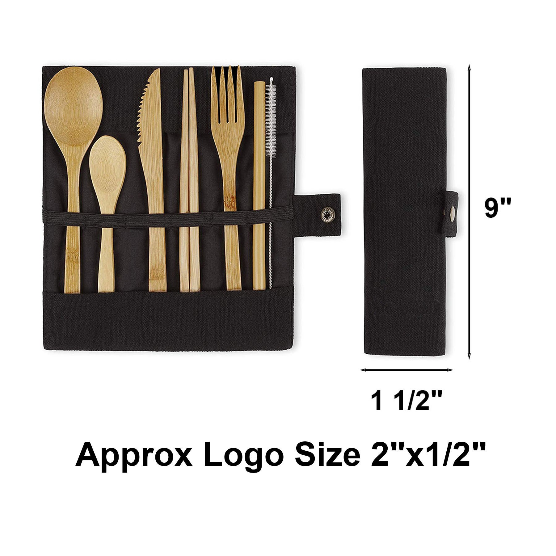 Bamboo Travel Cutlery Set 1