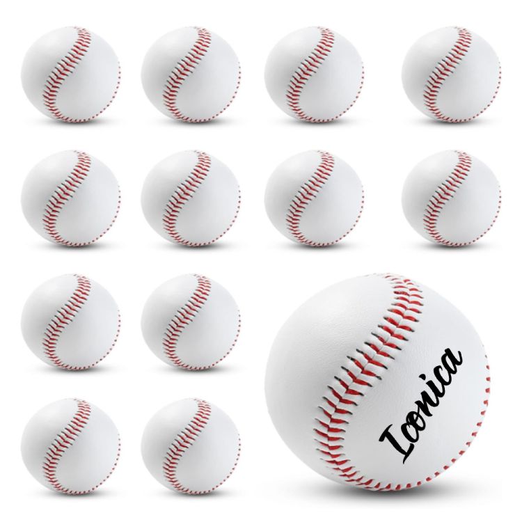 Synthetic Leather Baseball - Rubber Core 2