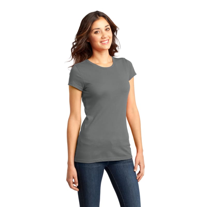 District Women's Fitted Very Important Tee . 205