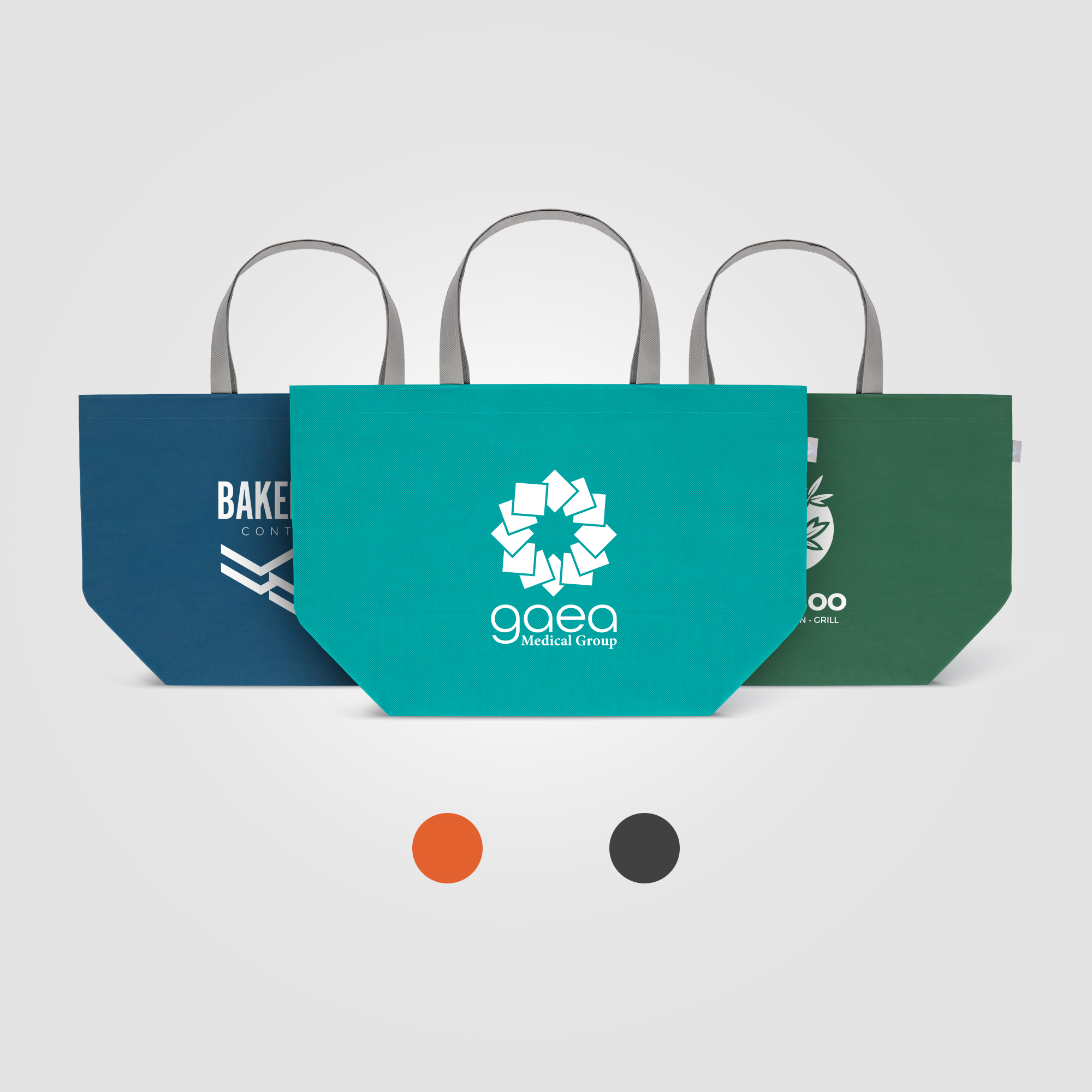 Julian RPET - Recycled Non-Woven Shopping Tote Bag 14