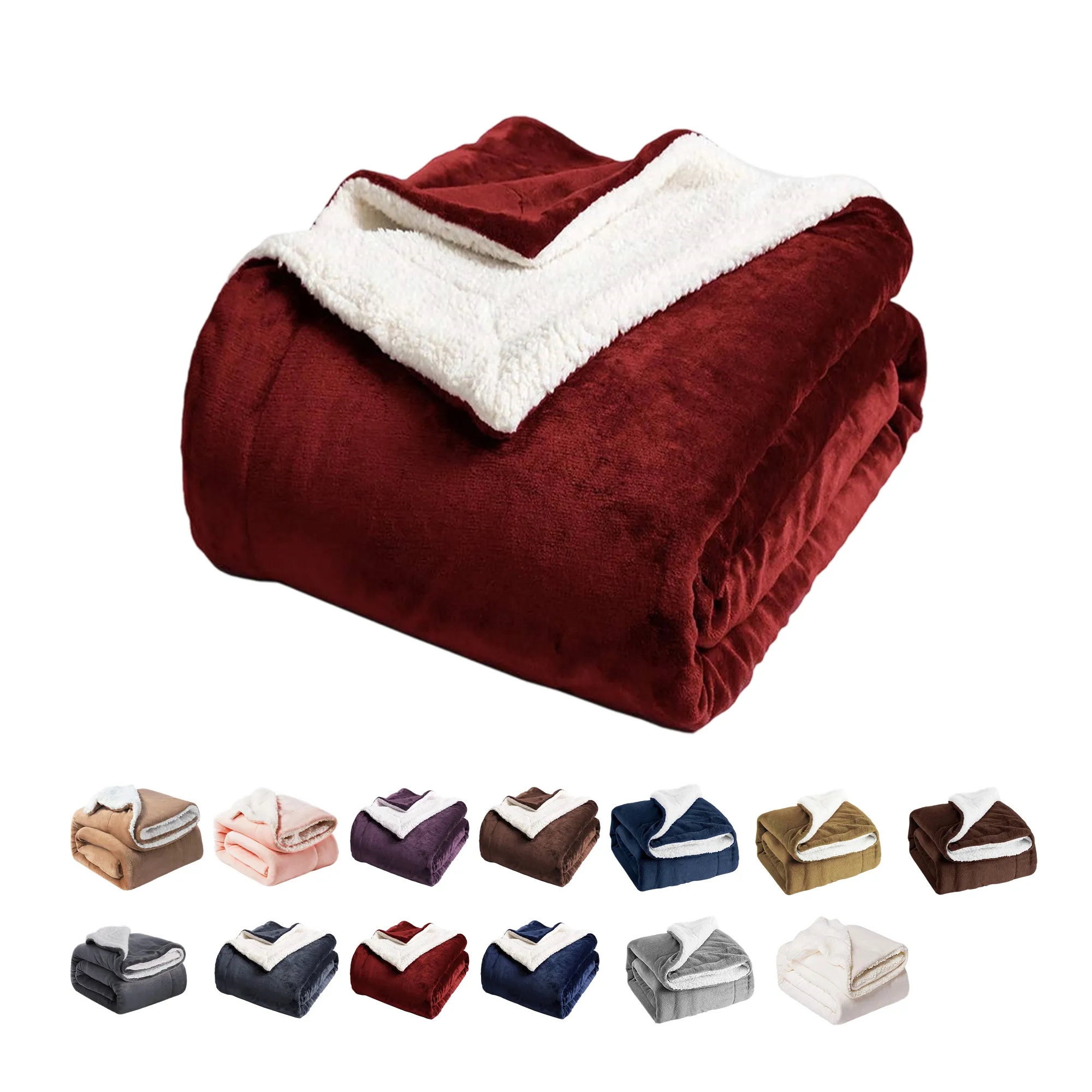 50x60 Inch Winter Blanket Cozy 6