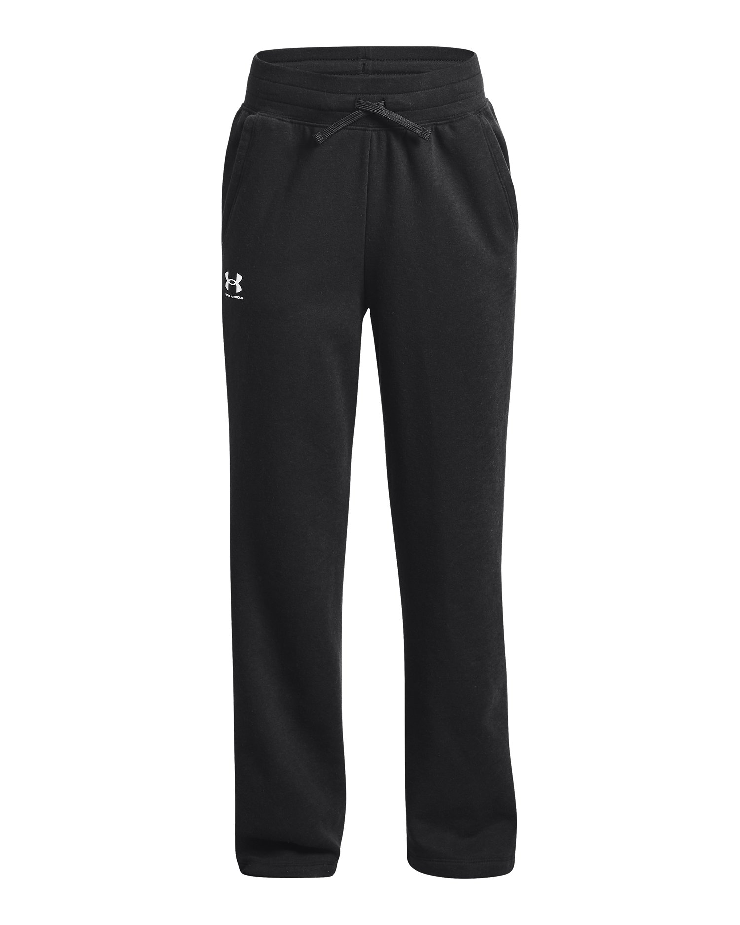 Girls' UA Rival Fleece Pants 3