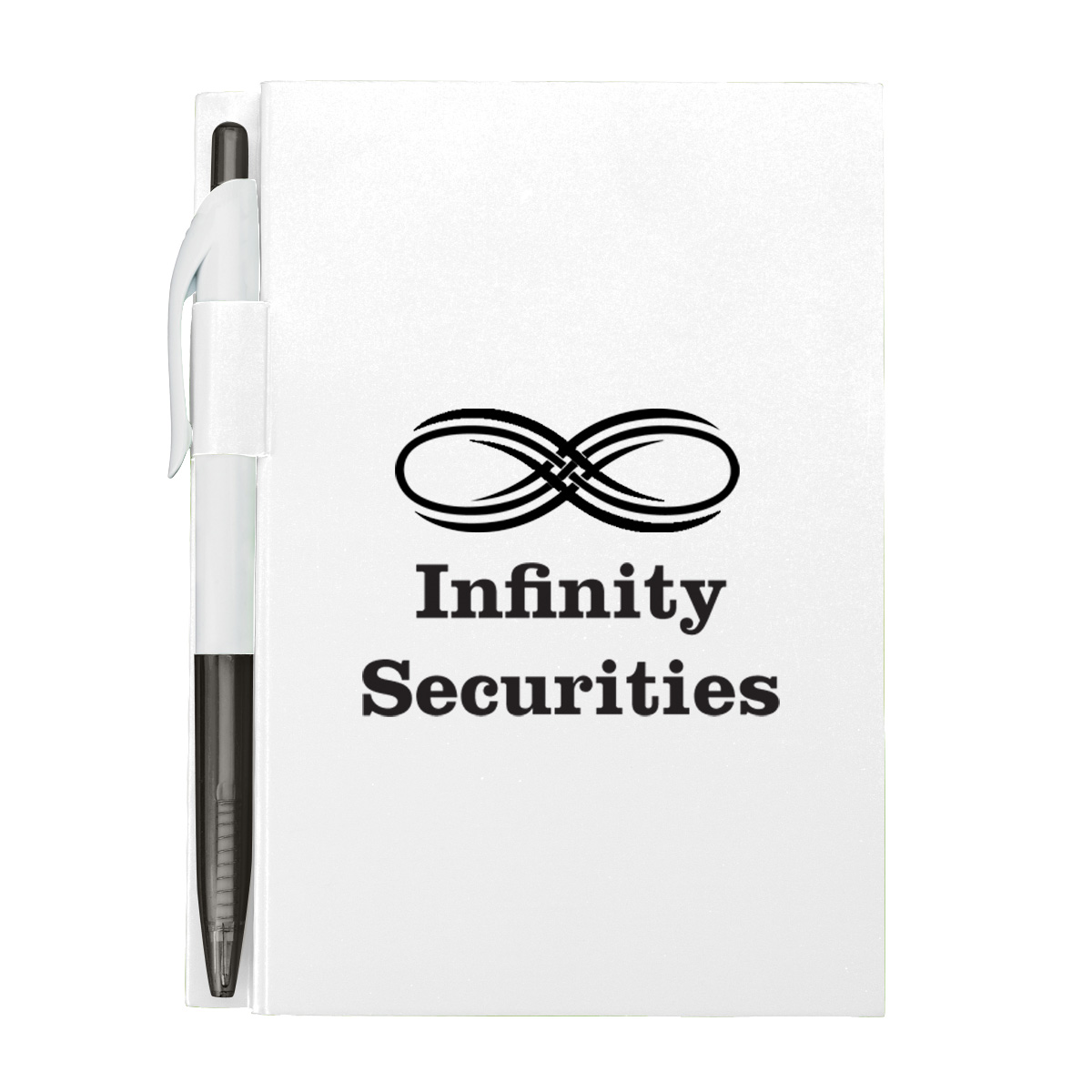 4" x 6" Notebook With Pen 6