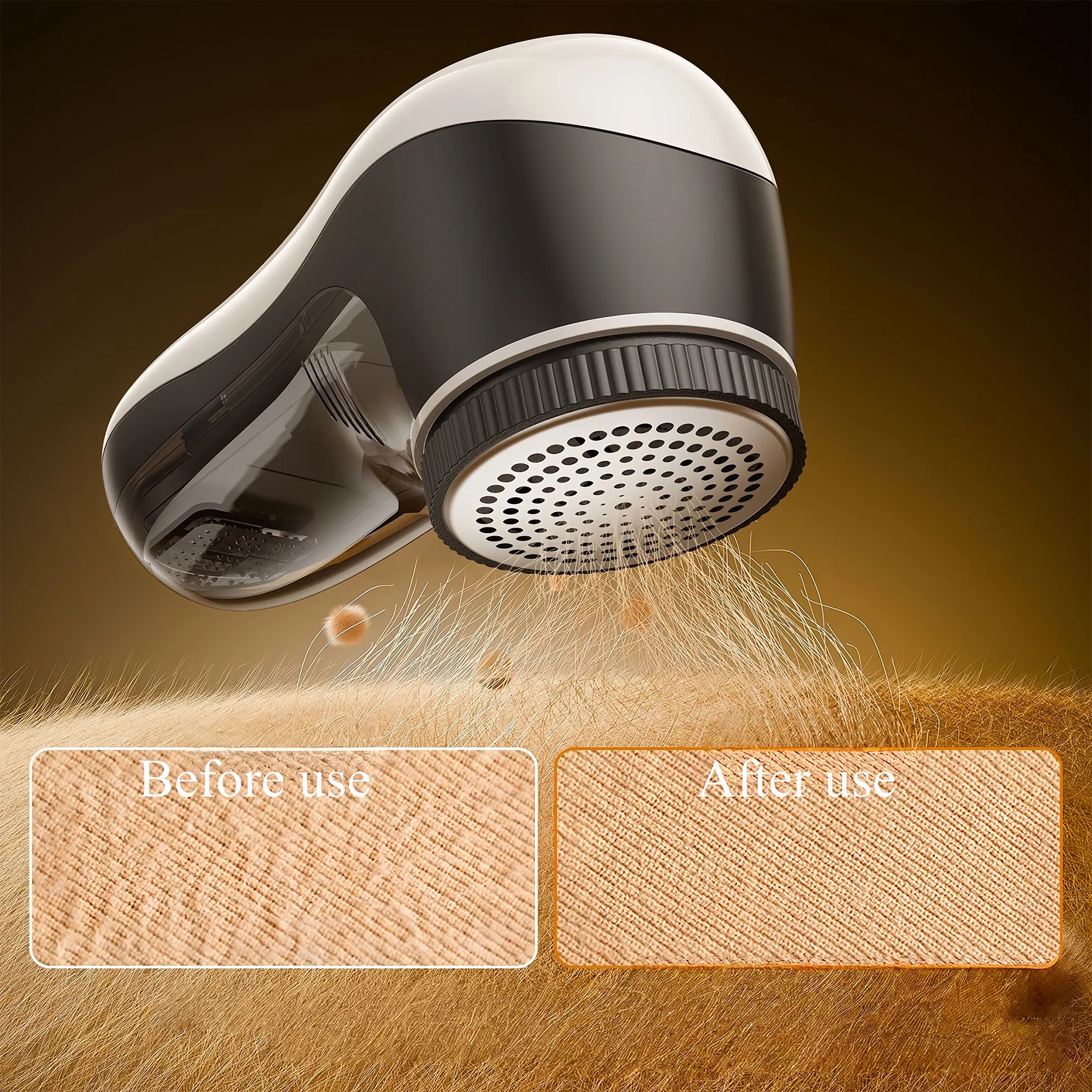 6-Blade Fabric Shaver With Honeycomb Mesh & Visual Storage 7