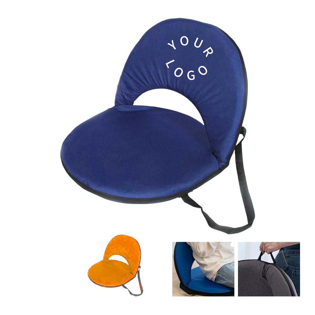 Durable Folding Stadium Seat for Sports and Events 2