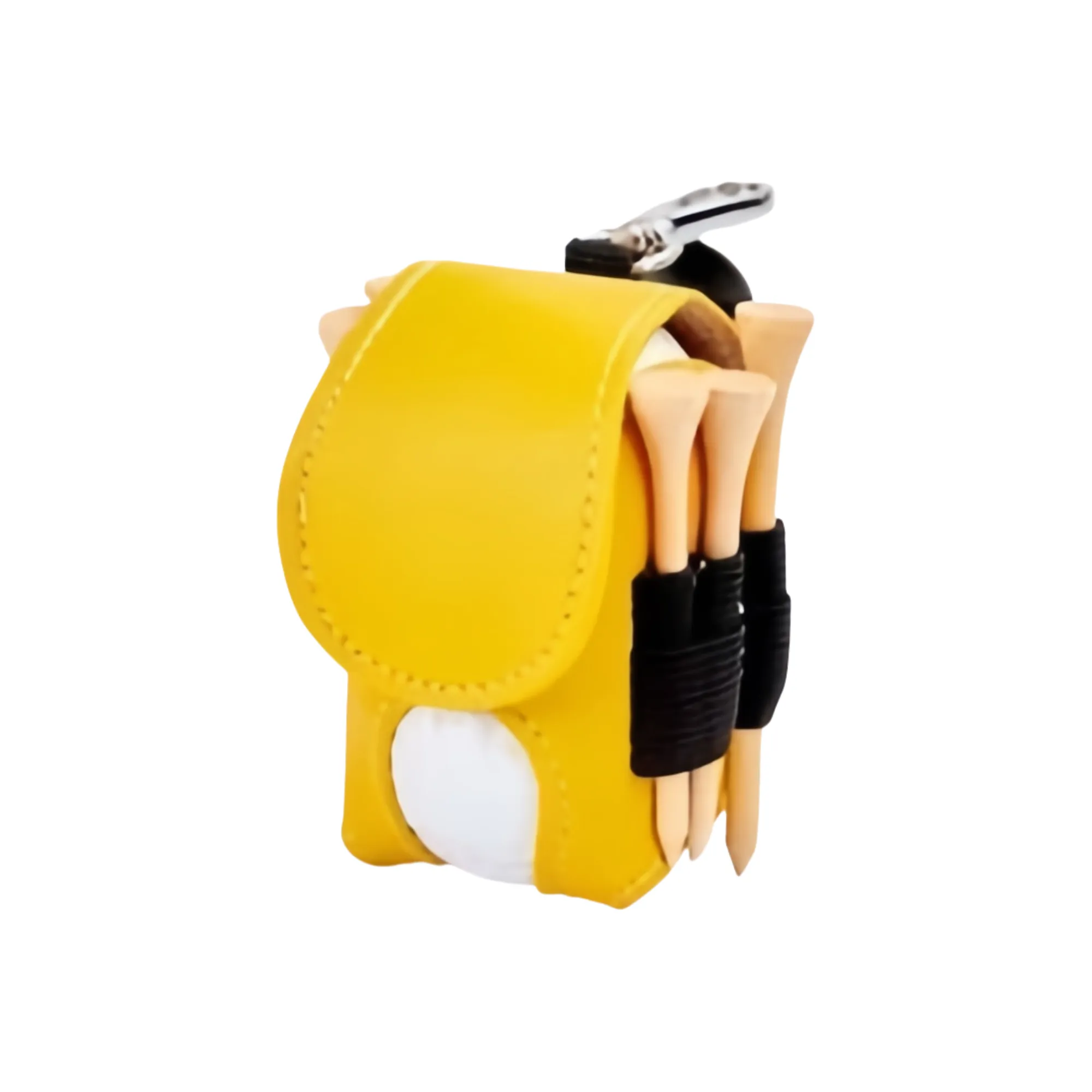 Waist-Mounted Small Golf Tees Set Bag 5