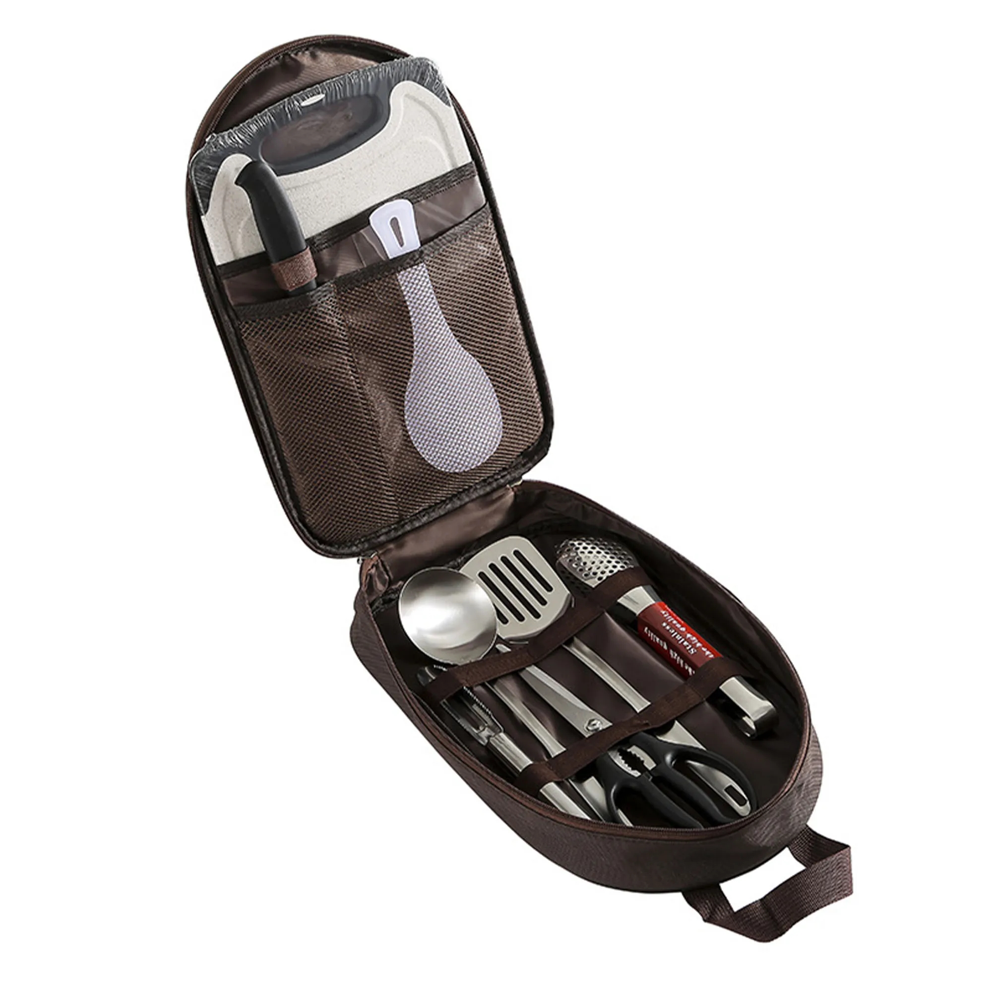 8 Pcs Camping Utensils Set 2