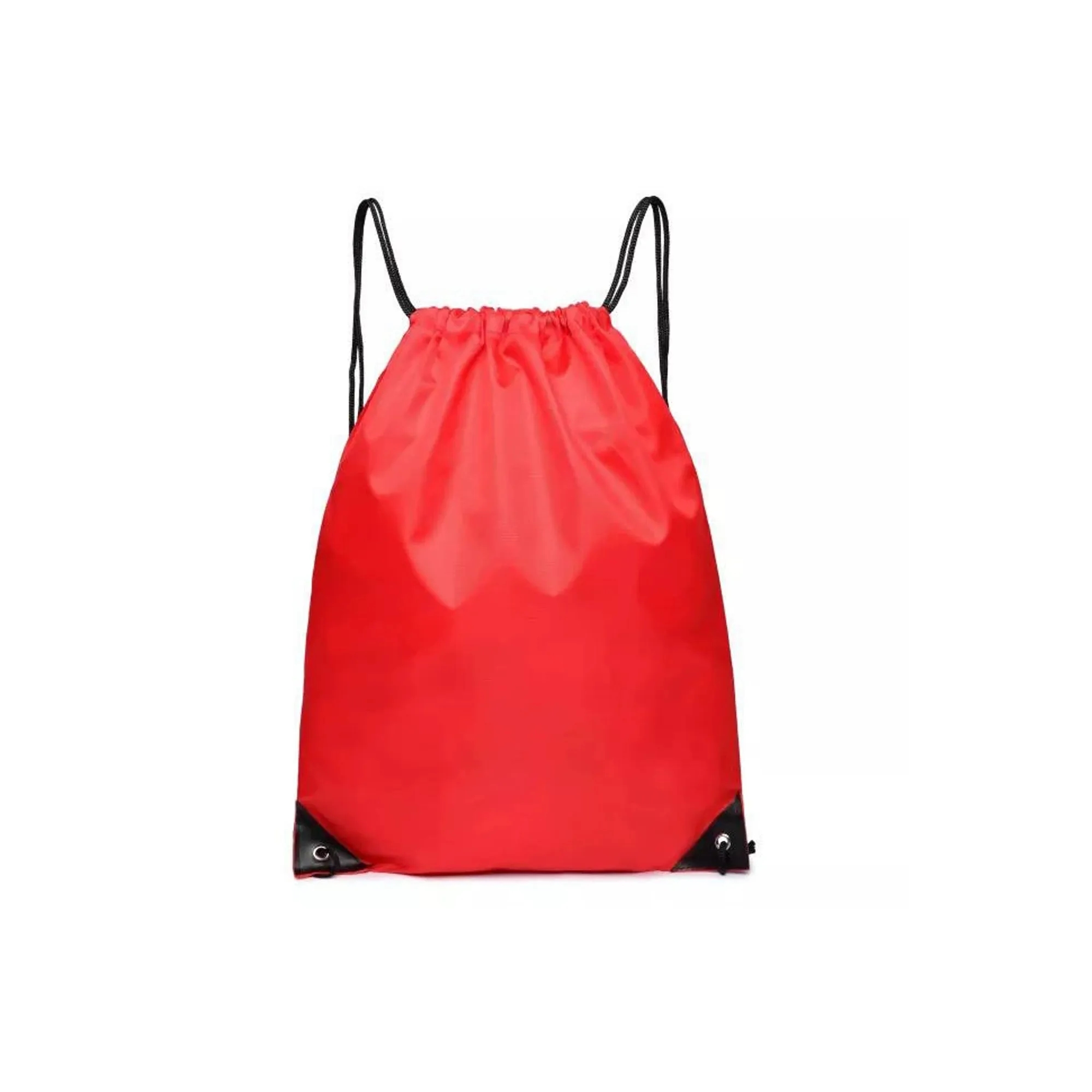14"x17" 210D Polyester Drawstring Backpack String Bag 9