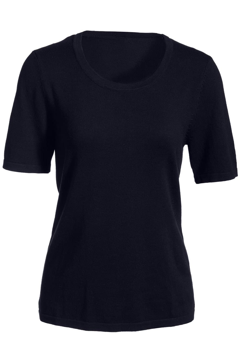 Tri Blend Ladies Scoop Neck Sweater 5