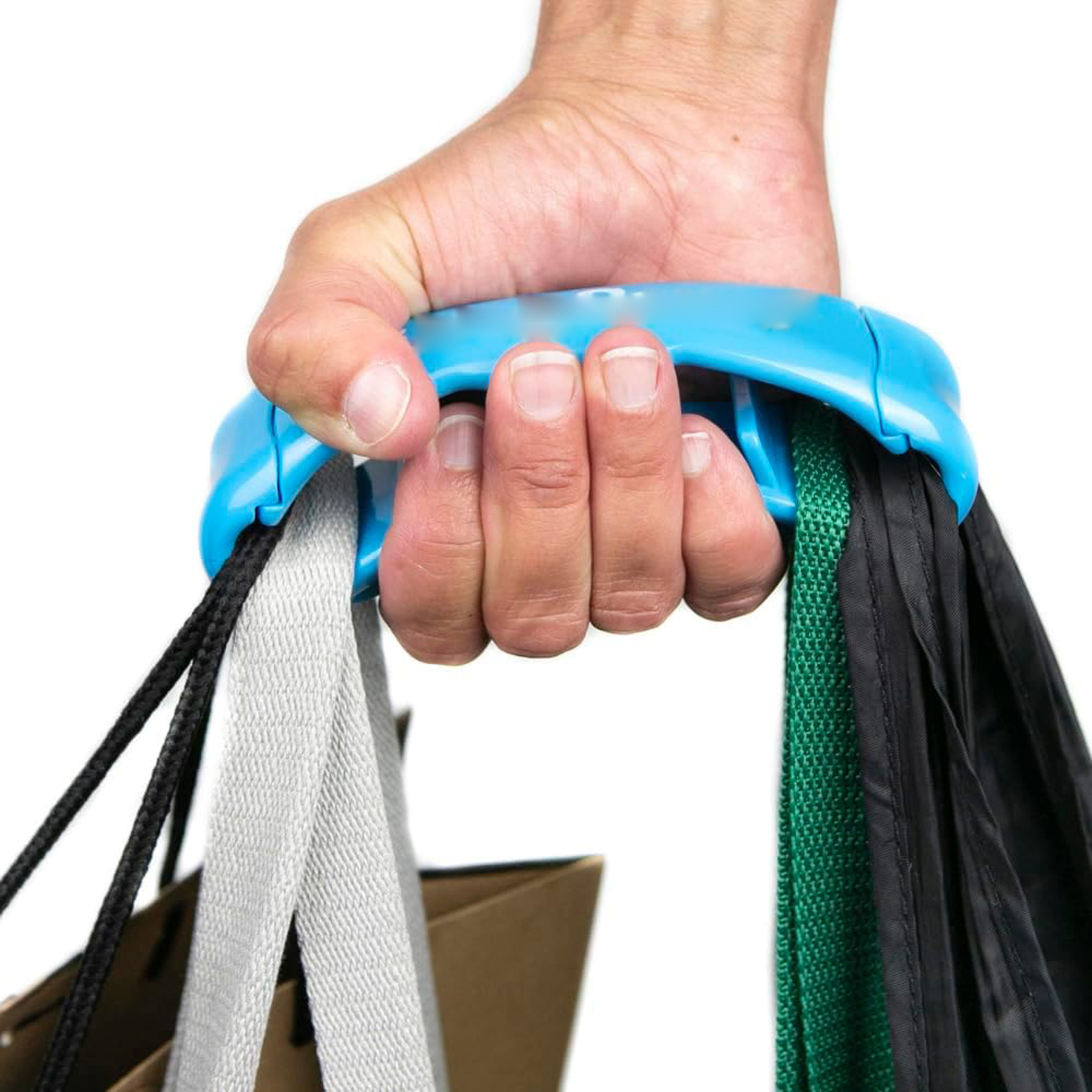 Hands-Free Shopping Bag Holder 4
