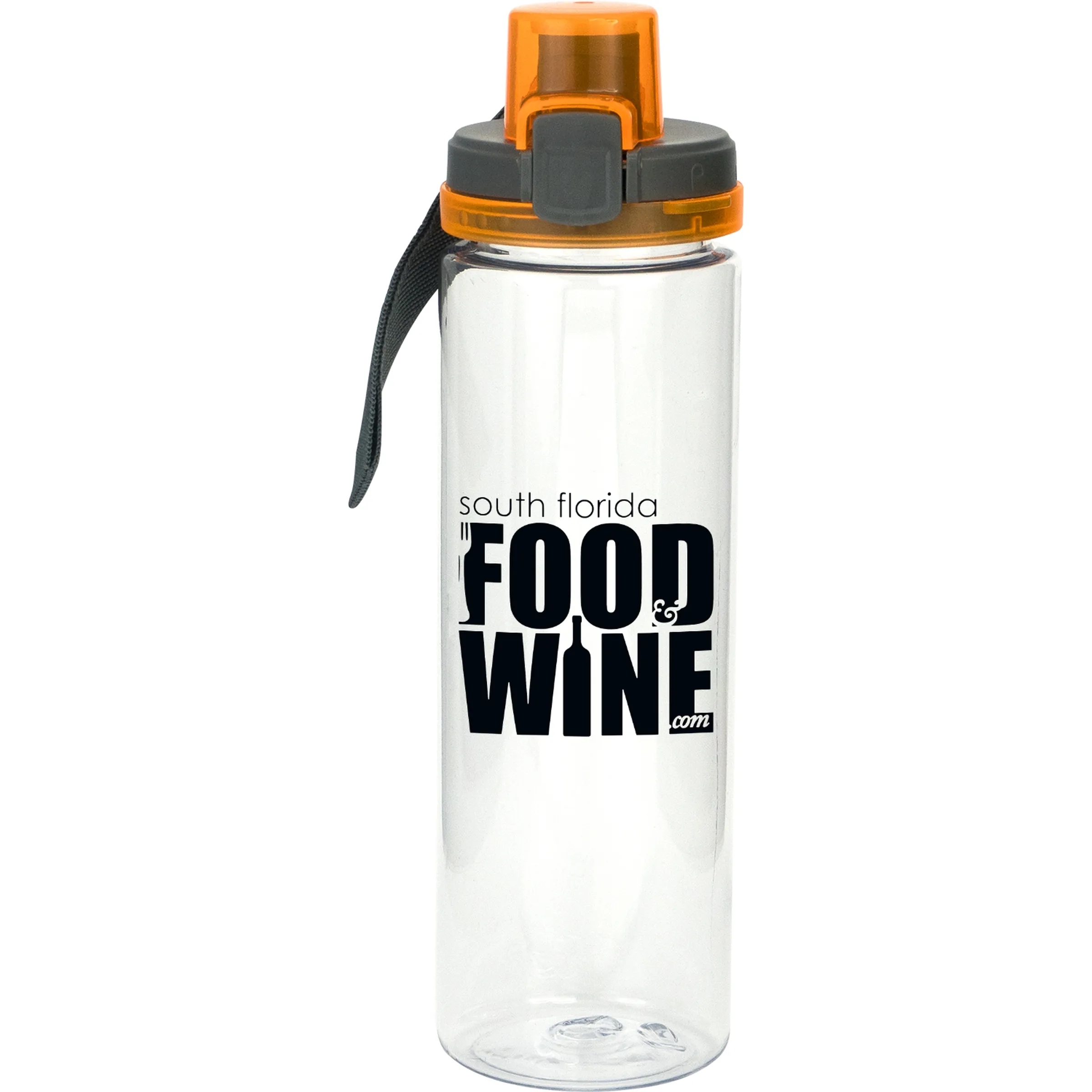 Locking Lid 24 oz. Recycled Bottle 1