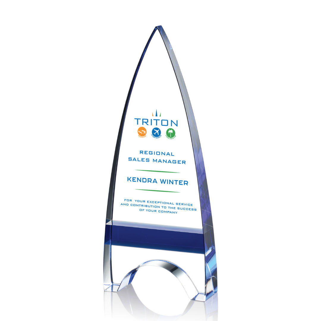 Kent VividPrint™ Award - Blue 6