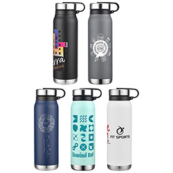 Turin 20 oz Vacuum Insulated Bottle with Twist Cap 27