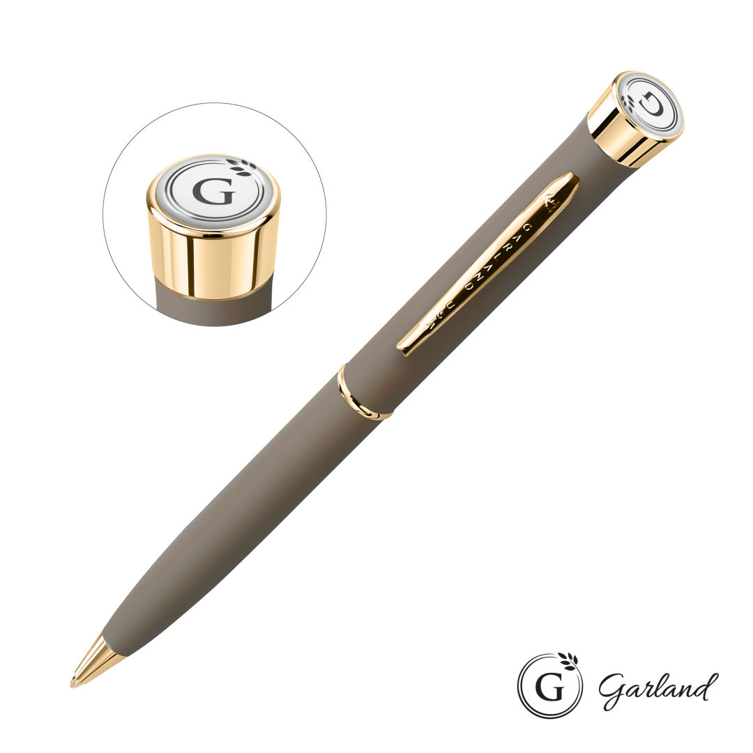 Garland® Freedom Ballpoint Pen - Gold Accent 15